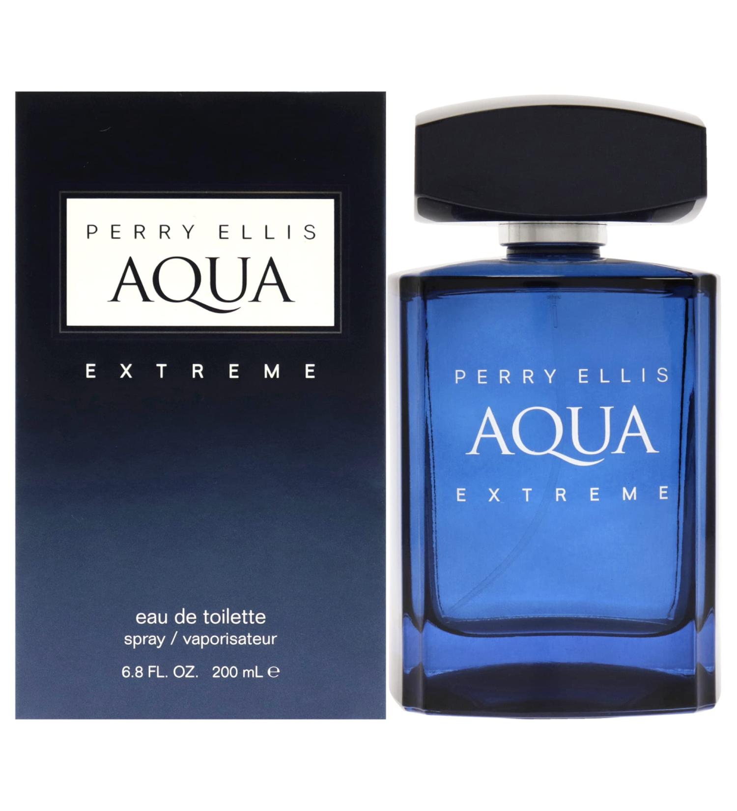 Perry Ellis Aqua Extreme EDT Spray Men 6.8 oz - Buy Online on GoSupps.com