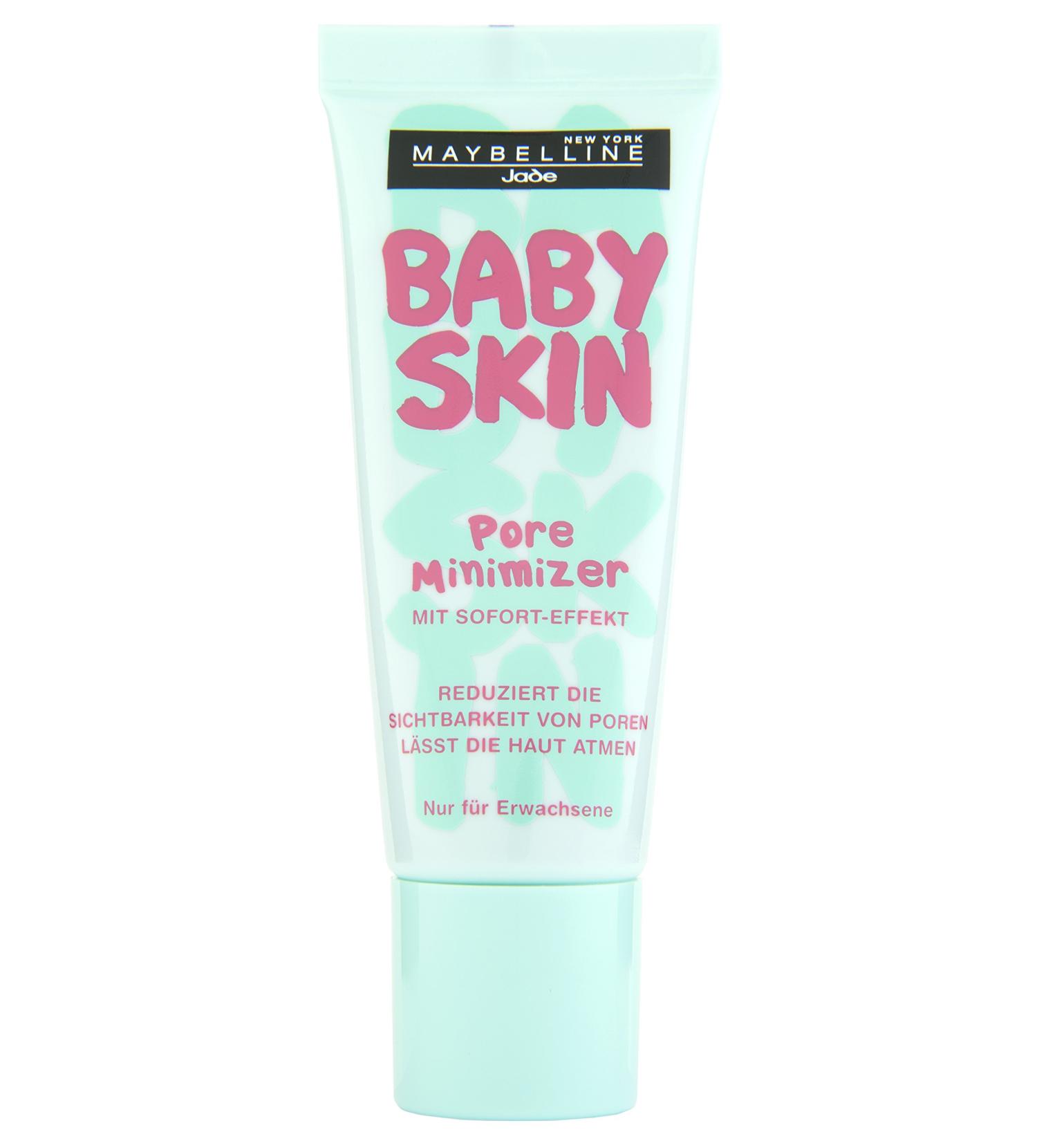 Buy Maybelline New York Baby Skin Pore Minimizer - Transparent & Poreless Make-up (22g) | International Shipping - Buy Online on GoSupps.com