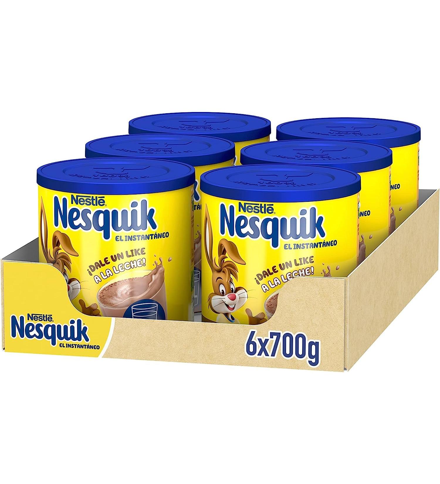 Nesquik Instant Soluble Cocoa 6 x 700g - Buy Online on GoSupps.com