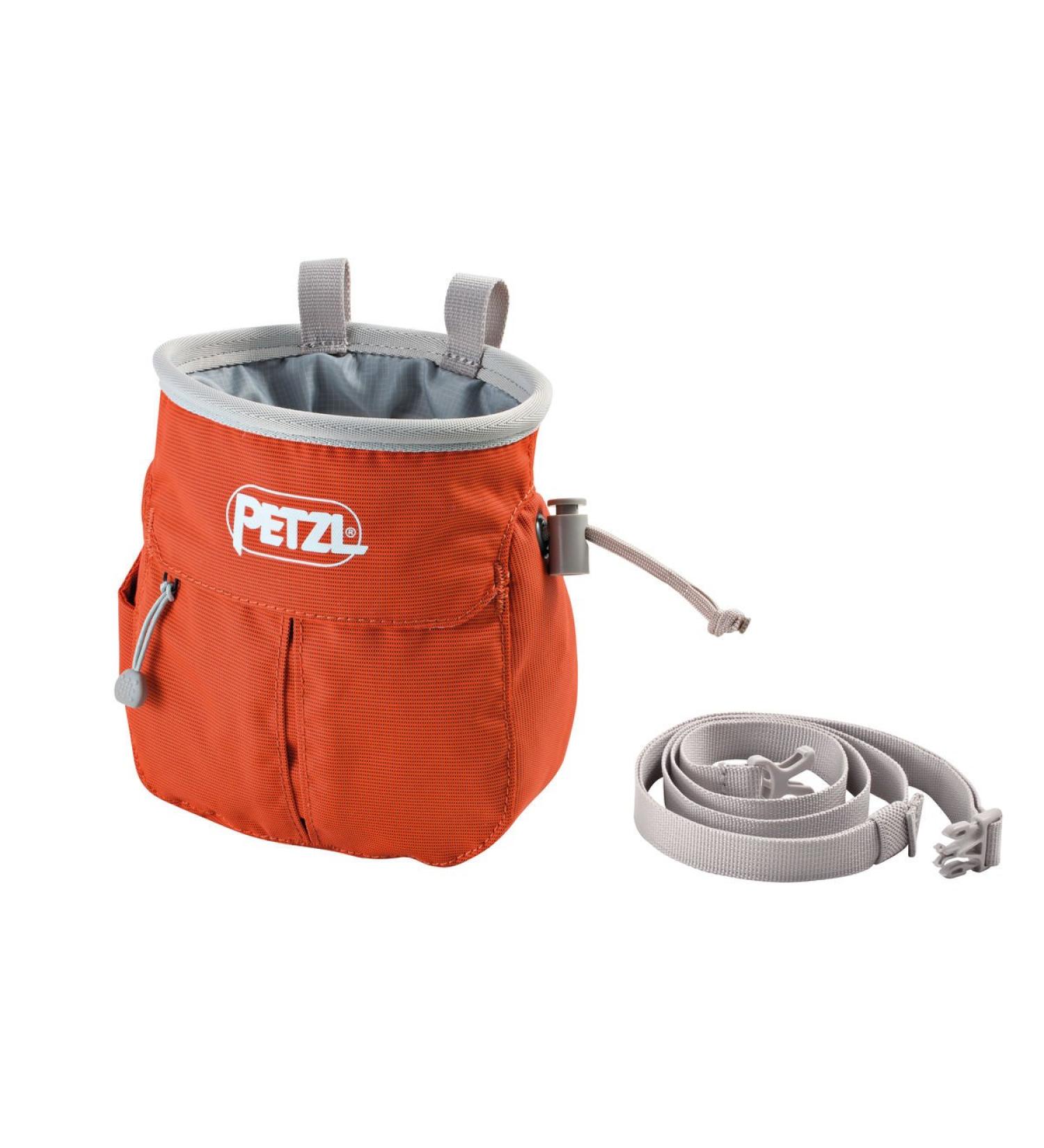 PETZL SAKAPOCHE Bag - One Size Orange | International Shipping Available | Best Climbing Gear - Buy Online on GoSupps.com