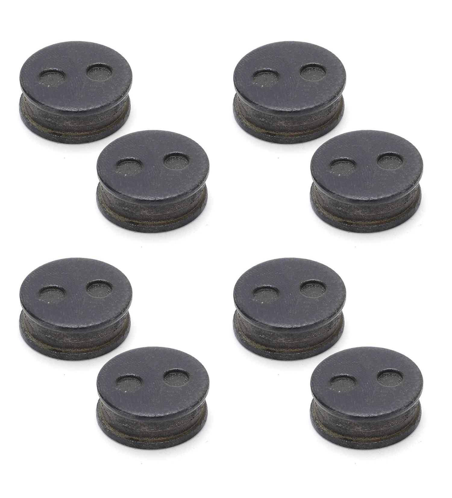 4 Pair Ketone Resin Semi-Metal Disc Brake Pads for Mountain Electric Bike - Compatible with BB5 M446 - Bike Disc Brake Accessory - Buy Online on GoSupps.com