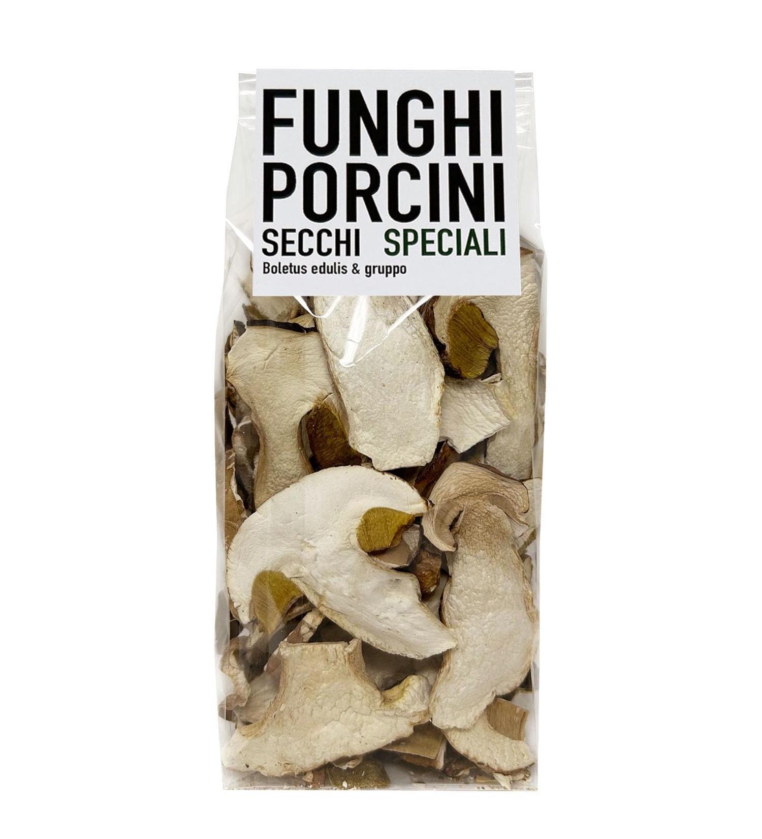 Scherini Valtellina Dried porcini mushrooms special quality 80g bag