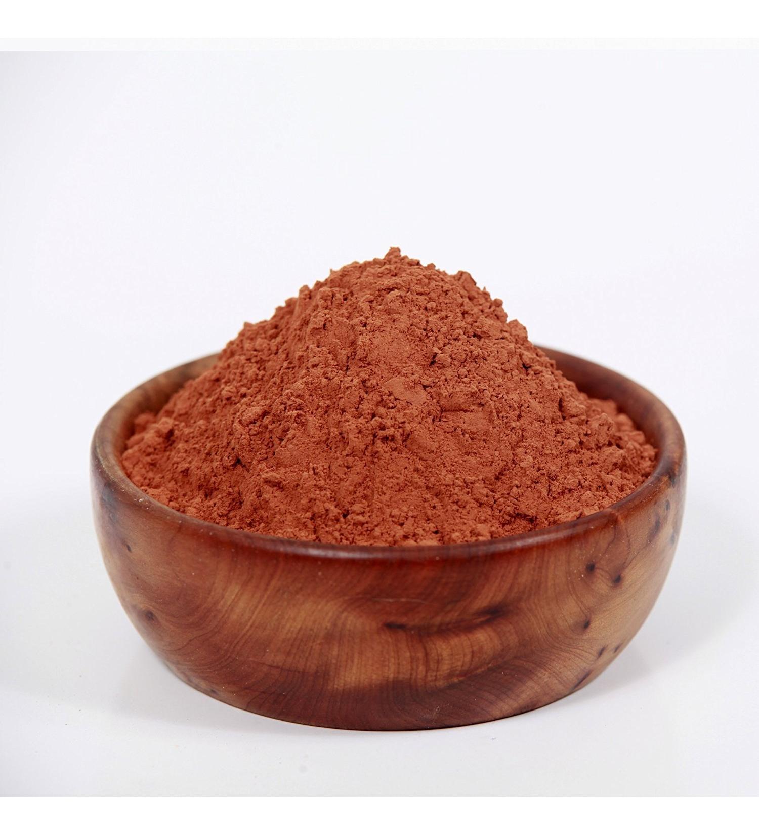 Moments mystiques | Argile Naturelle Fran aise Rouge Ultra Ventil e 500g - Pure & Naturelle Vegan Sans OGM 500 g (Lot de 1)
