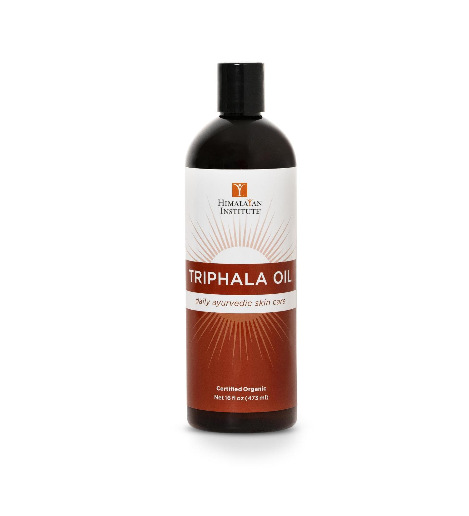 Organic Triphala Oil 16 Fluid Ounces