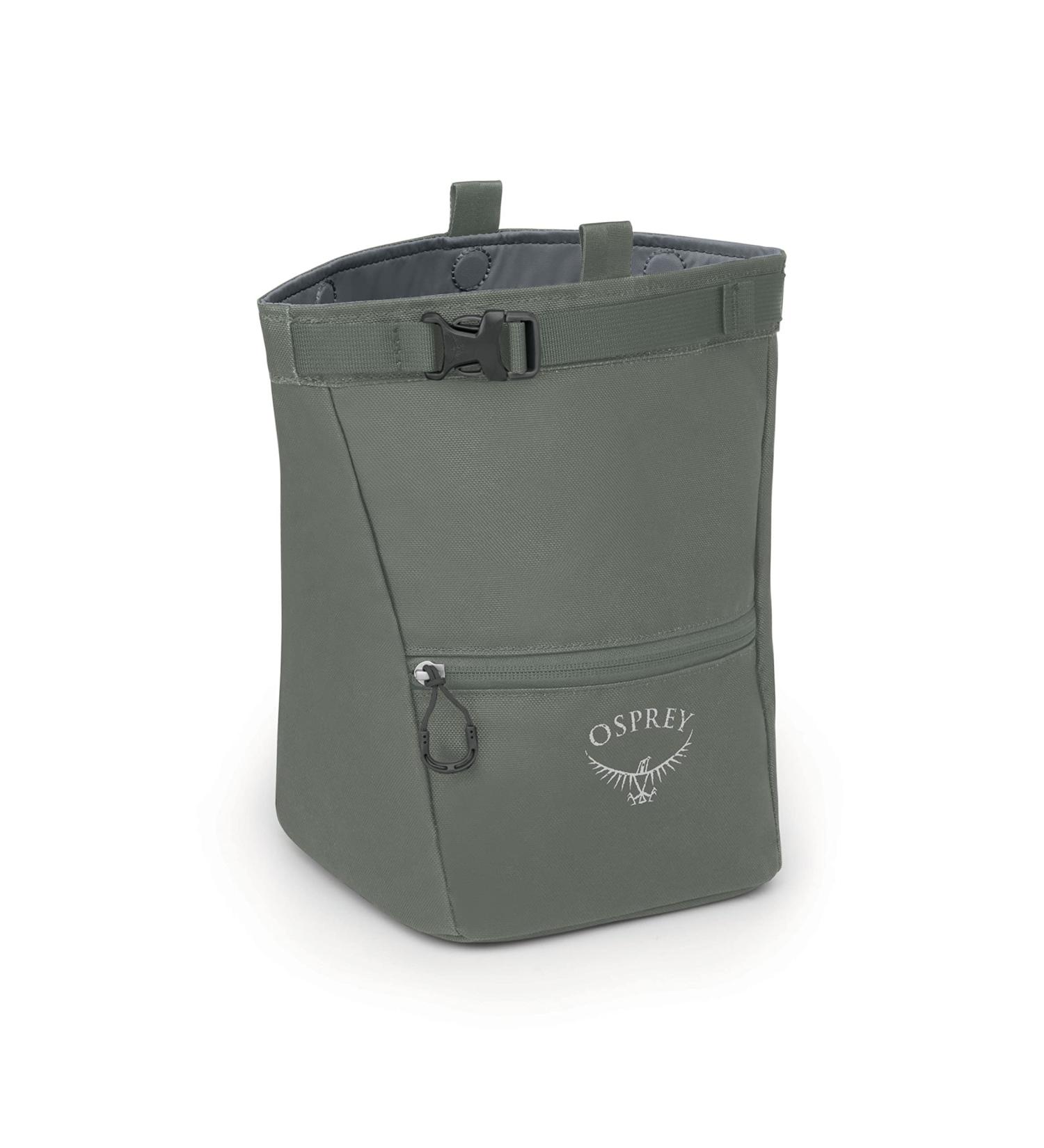 Osprey Zealot Climbing Chalk Bucket - Rocky Brook Green | High-Quality Climbing Accessory - Buy Online on GoSupps.com