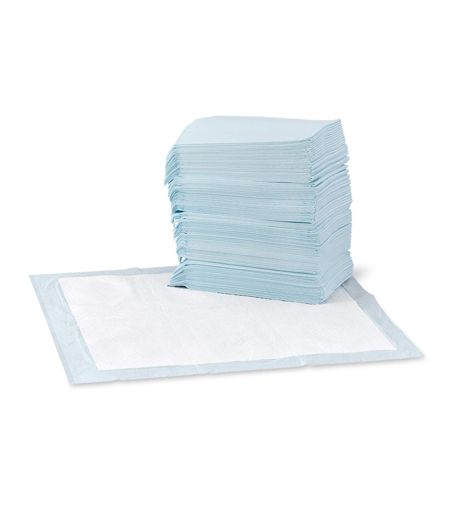 Amazon Basics Dog Puppy Pads 100 Count - Leak-proof 5-Layer Pee Pads for Potty Training - Buy Online on GoSupps.com