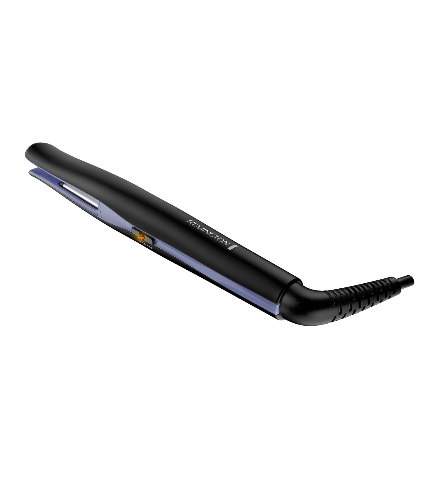 Remington CI41T1 Professional 2-in-1 Hair Curler & Straightener - 1 Inch - Black/Purple | International Shipping Available - Buy Online on GoSupps.com