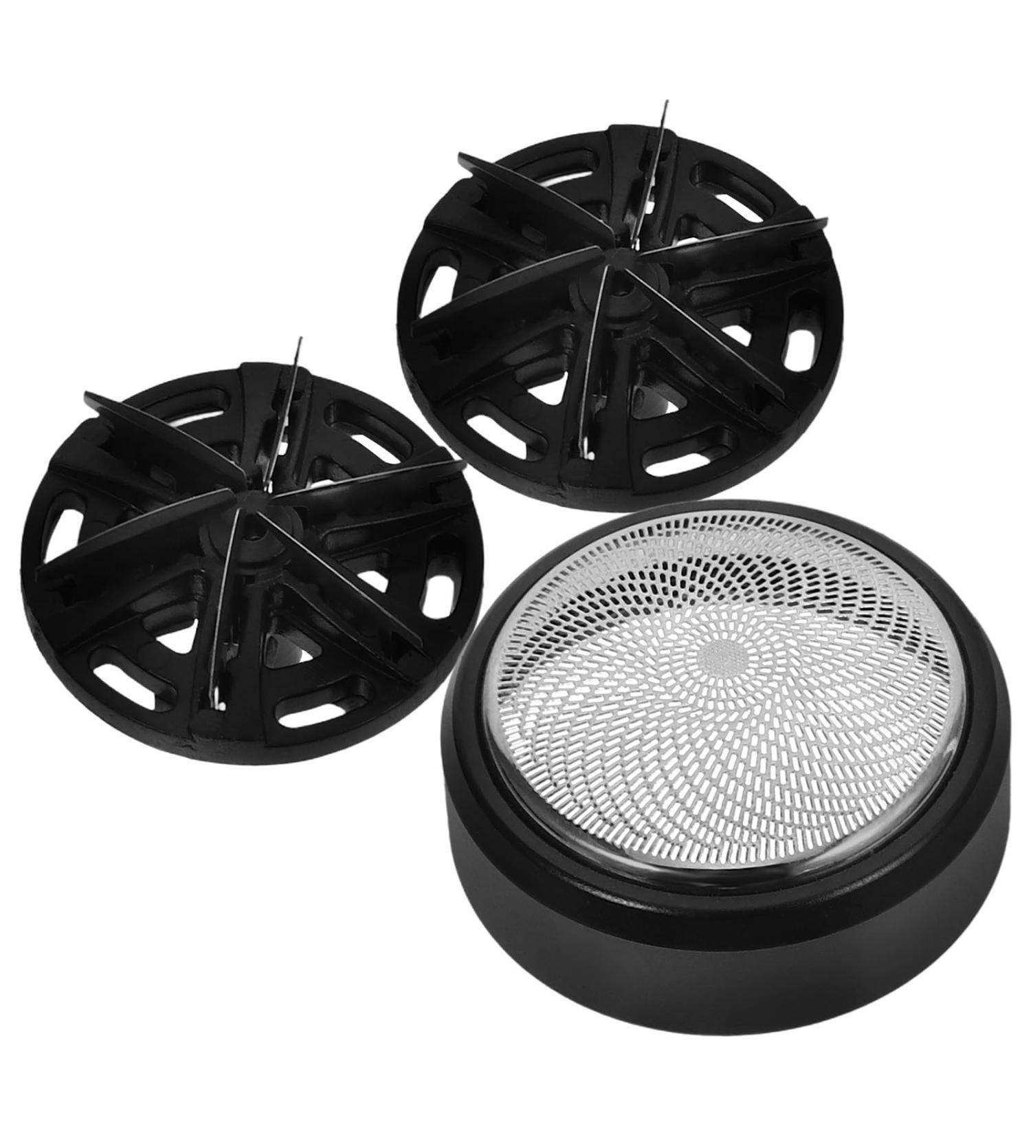 Kit de Six T tes de Rasage pour Rasoir lectrique Rotatif Lames Flottantes Accessoire pour Rasoir de Toilettage Masculin Adapt au Rasage du Visage Cou - Buy Online on GoSupps.com