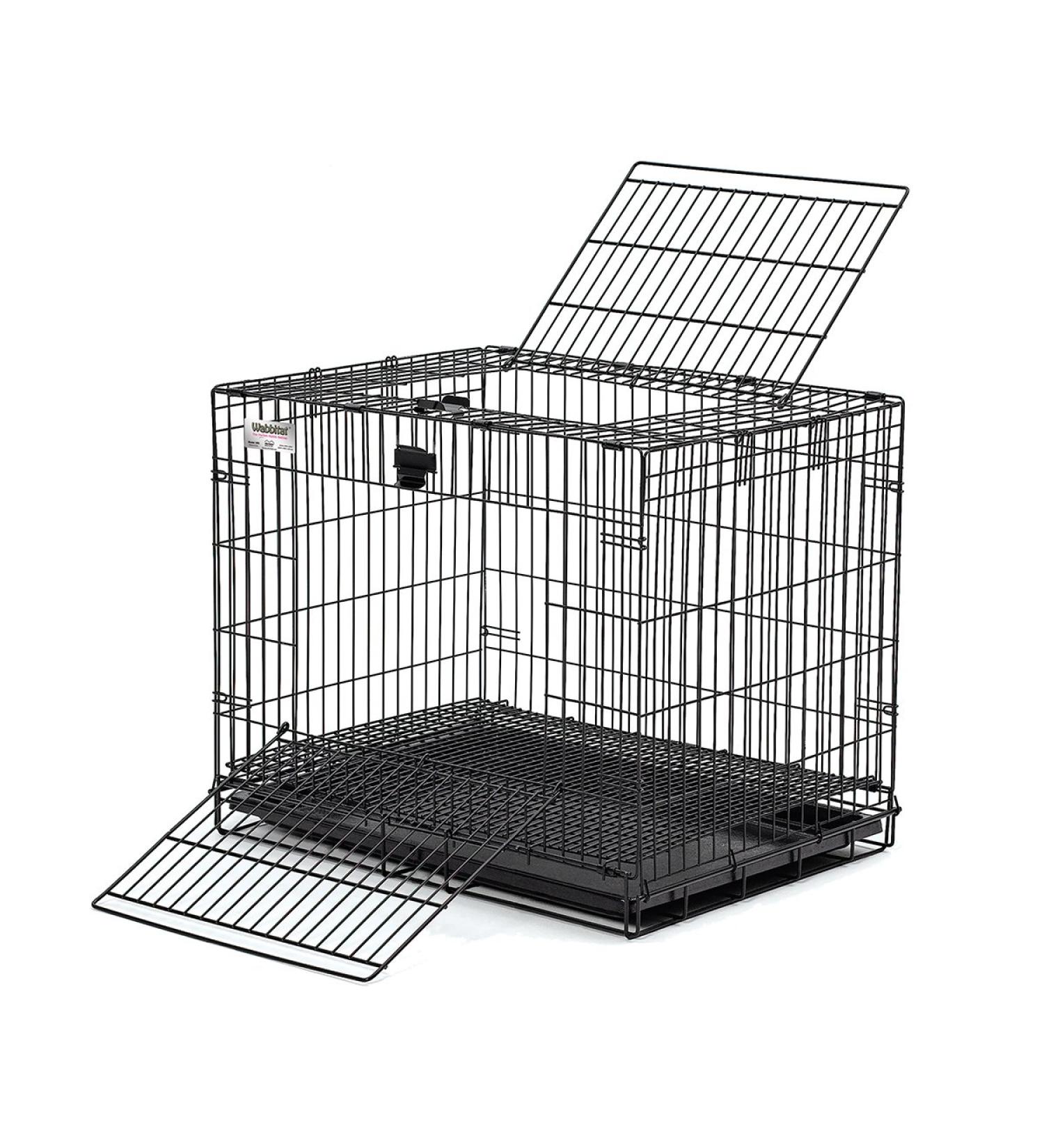 Midwest Wabbitat Folding Rabbit Cage - Portable & Space-Saving Design - Buy Online on GoSupps.com