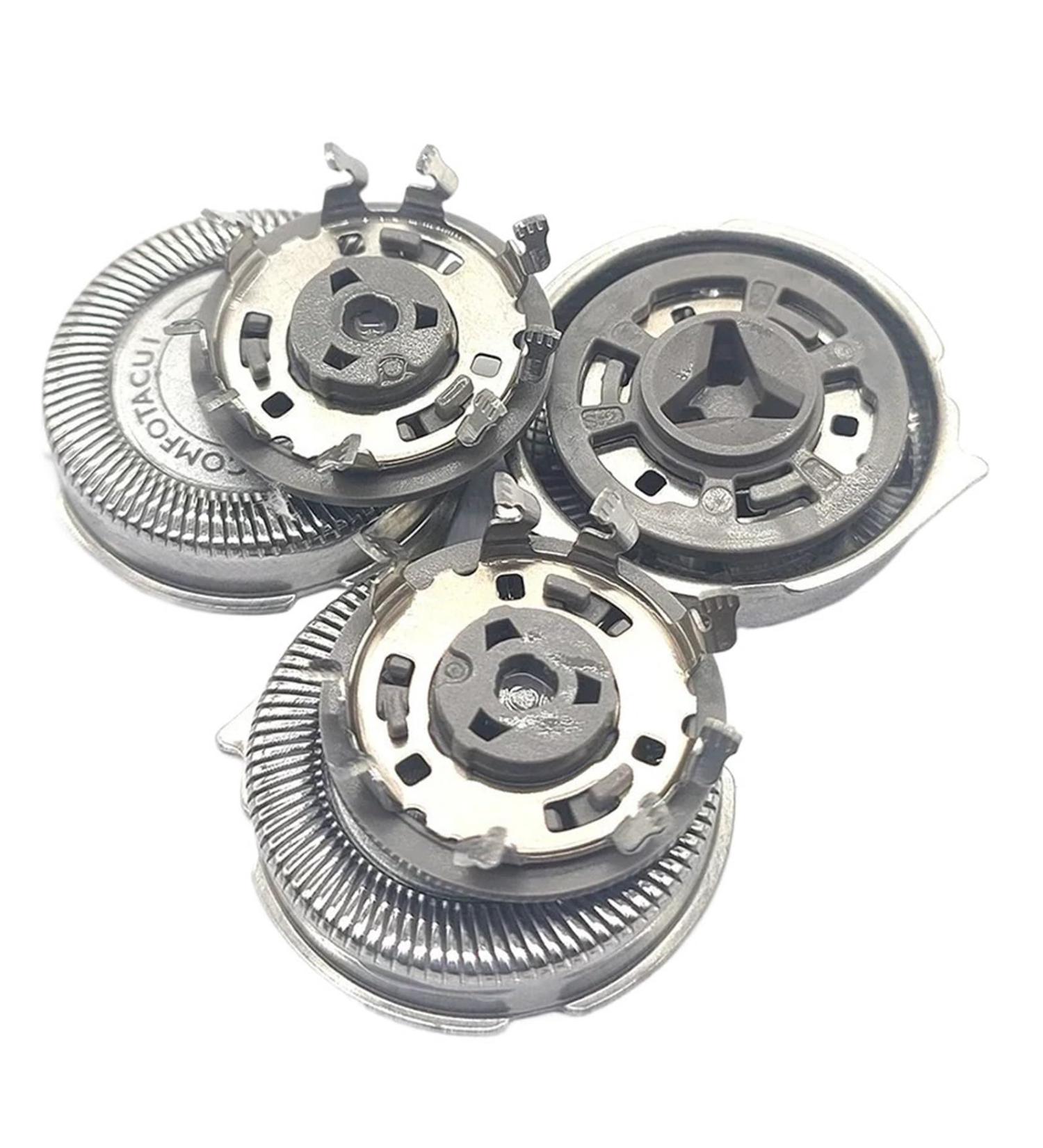 Lot De 3 T tes De Rasoir De Rechange SH30 Compatibles Avec Les T tes De Rasoir Philips Series 1000 2000 3000 S738 SH50 S510 S511 S512 S520 Et PT720.