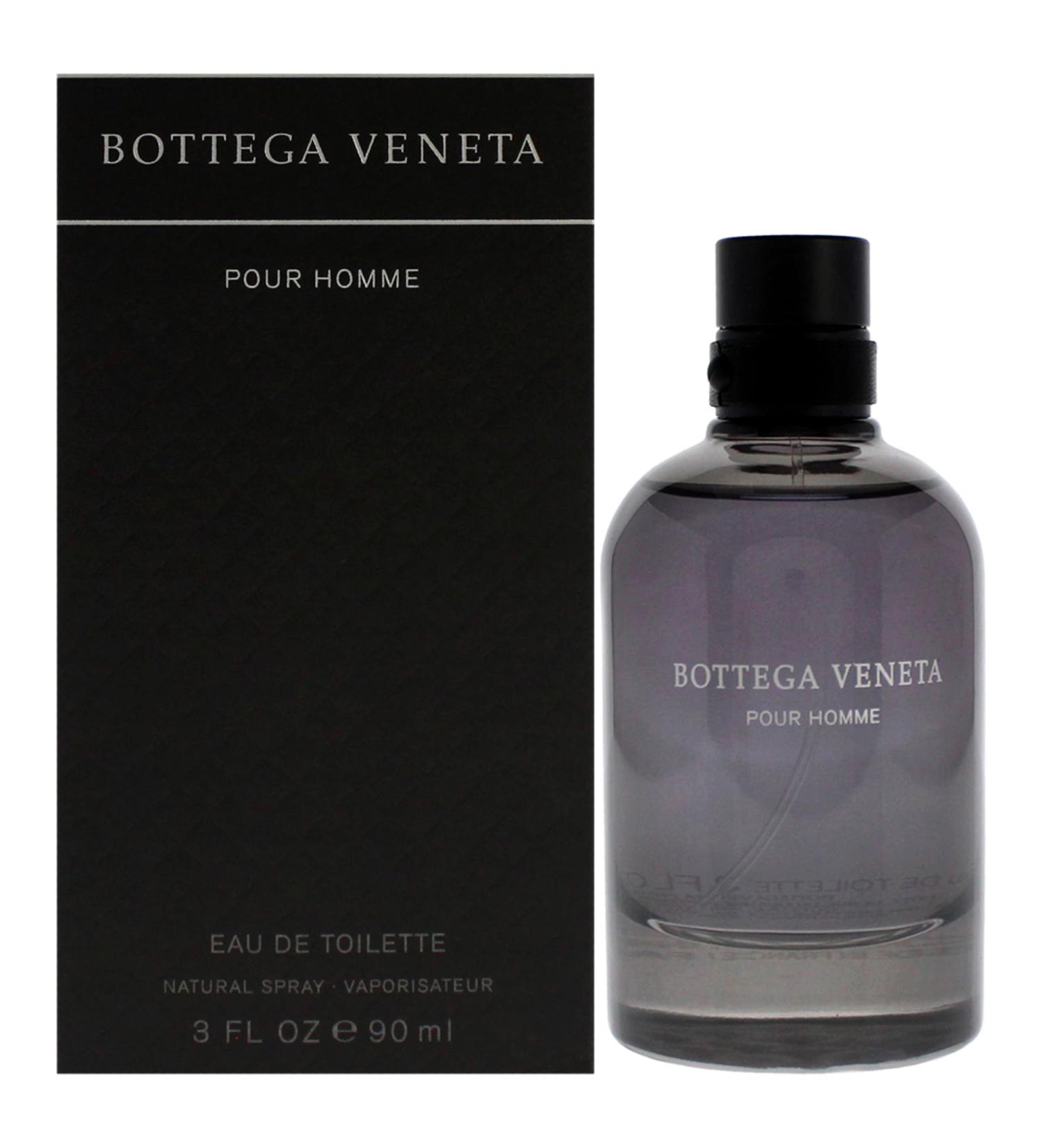 Bottega Veneta Pour Homme Eau De Toilette Spray 90ml/3oz clear 3 Fl Oz (Pack of 1) - Buy Online on GoSupps.com