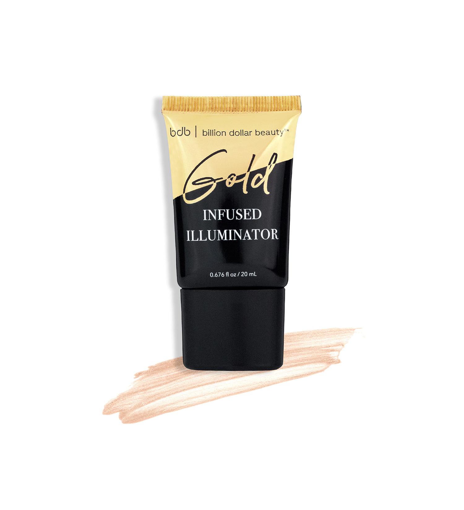Billion Dollar Brows Gold Infused Illuminator - Shop Internationally for Radiant Skin - Buy Online on GoSupps.com