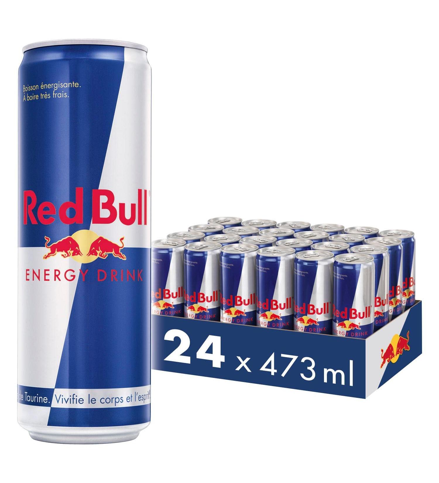 Red Bull Energy Drink 473ml (24 units) - Buy Online on GoSupps.com