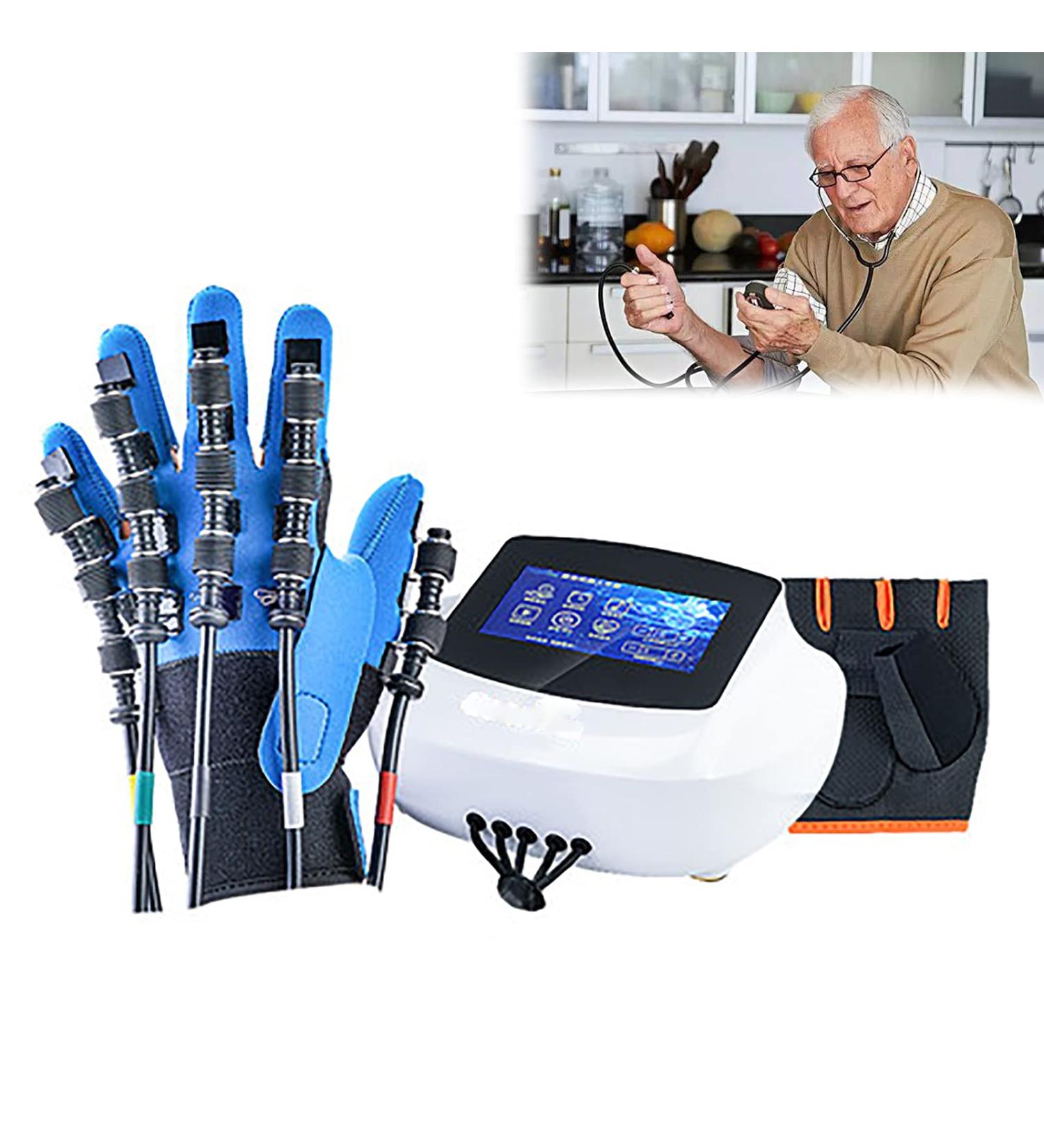 Hand Stroke Hemiplegia Rehabilitation Training Equipment Finger Orthoses Manual Training Rehabilitative Orthoses Right X-Large - Buy Online on GoSupps.com