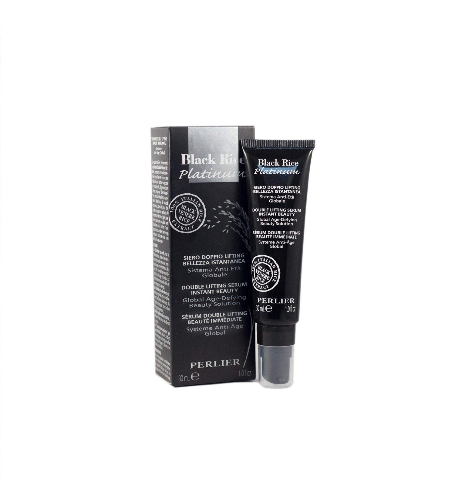 Perlier Black Rice Platinum Double Lifting Instant Beauty Serum 1 fl. oz.