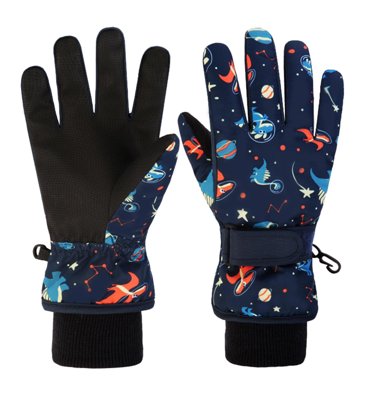 Lovmead Children s Winter Ski Gloves | Fleece Snow & Cycling Gloves for Girls (Ages 1-10) | Windproof & Warm | Perfect for Sports & Snowboarding - Buy Online on GoSupps.com