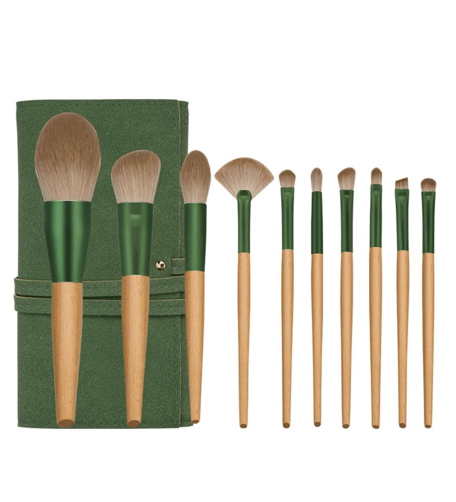 TOWINE 10-Piece Makeup Brush Set with Bag | Soft & Fluffy Brushes | Perfect for Beginners & Gift for Ladies & Girls - Buy Online on GoSupps.com