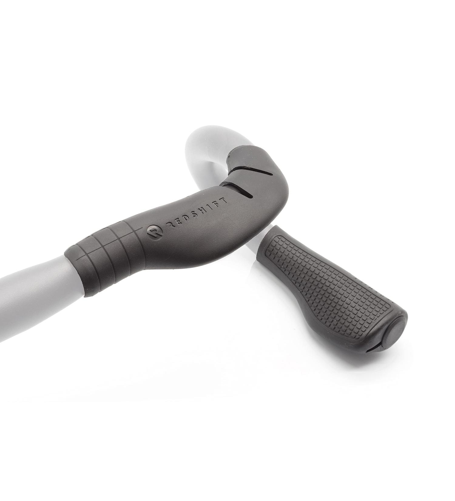 REDSHIFT Cruise Control Drop Bar Grips - Ergonomic Comfort for Road, Gravel & Fixie Bikes - Buy Online on GoSupps.com