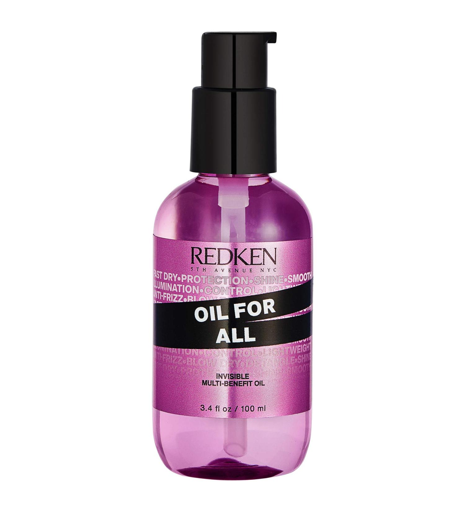 Redken Oil for All Hair Types 3.4 Fl Oz - Multi Benefit Hair Oil (Pack of 1) - Buy Online on GoSupps.com