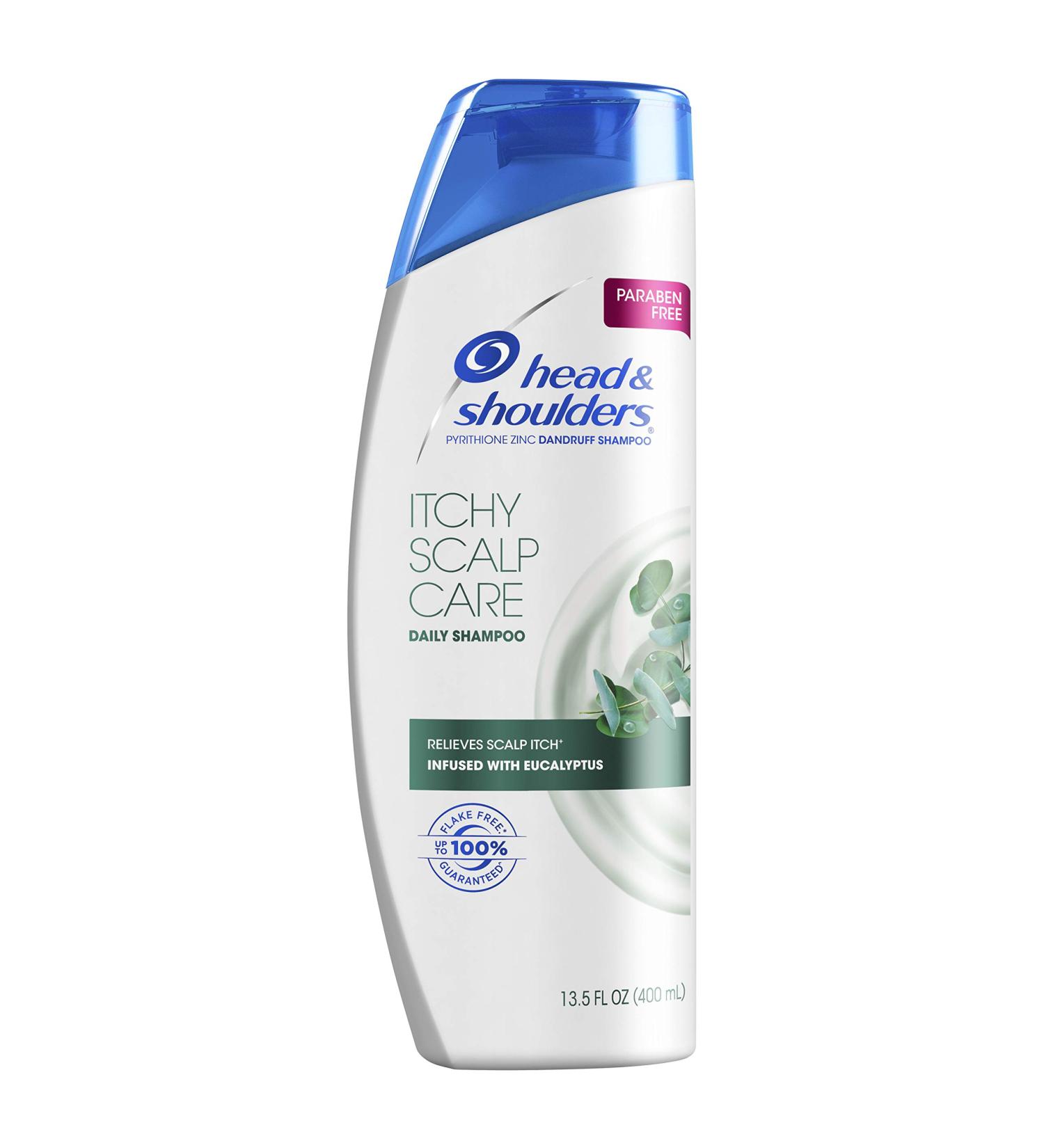Head and Shoulders Itchy Scalp Care Anti-Dandruff Shampoo - Paraben Free, 13.5 fl oz - Buy Online on GoSupps.com