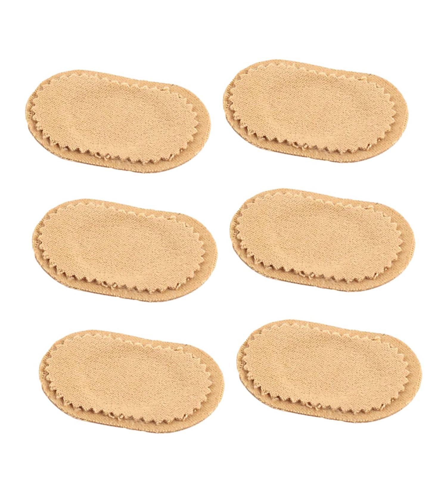 MAGICLULU 6sheets Heel Grips Corn Patch Toe Protector Corn Pad Corn Cushions Feet Corn Patch Feet Corn Sticker Cushion Corn Protector Corn Relaxation Pad Bunion Pads Foot Care Sticker - Buy Online on GoSupps.com
