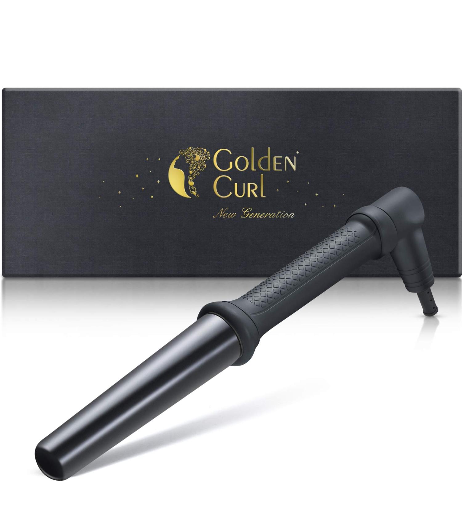 Lockenstab Hair Curler for Large Curls - 25mm-32mm Curling Iron for Beach Waves | 5-Year Warranty - Best International Shipping - Buy Online on GoSupps.com