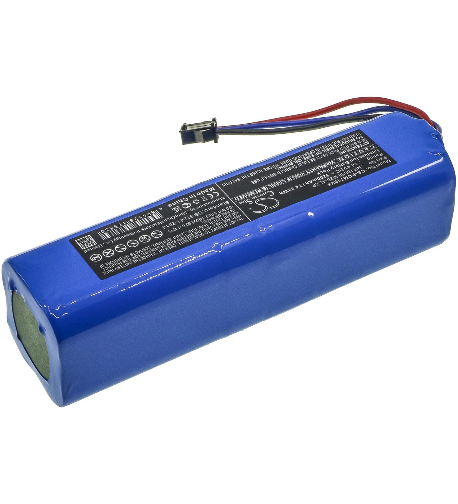 Replacement Battery for UONI S1 V980 Max V980 Plus & Pro - 5200mAh/14.4V | International Shipping Available - Buy Online on GoSupps.com