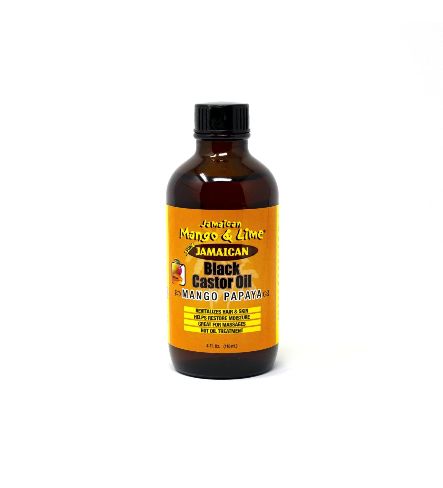 Jamaican Mango & Lime Jamaican Oil Mango / Papaya 118 ml 1 piece