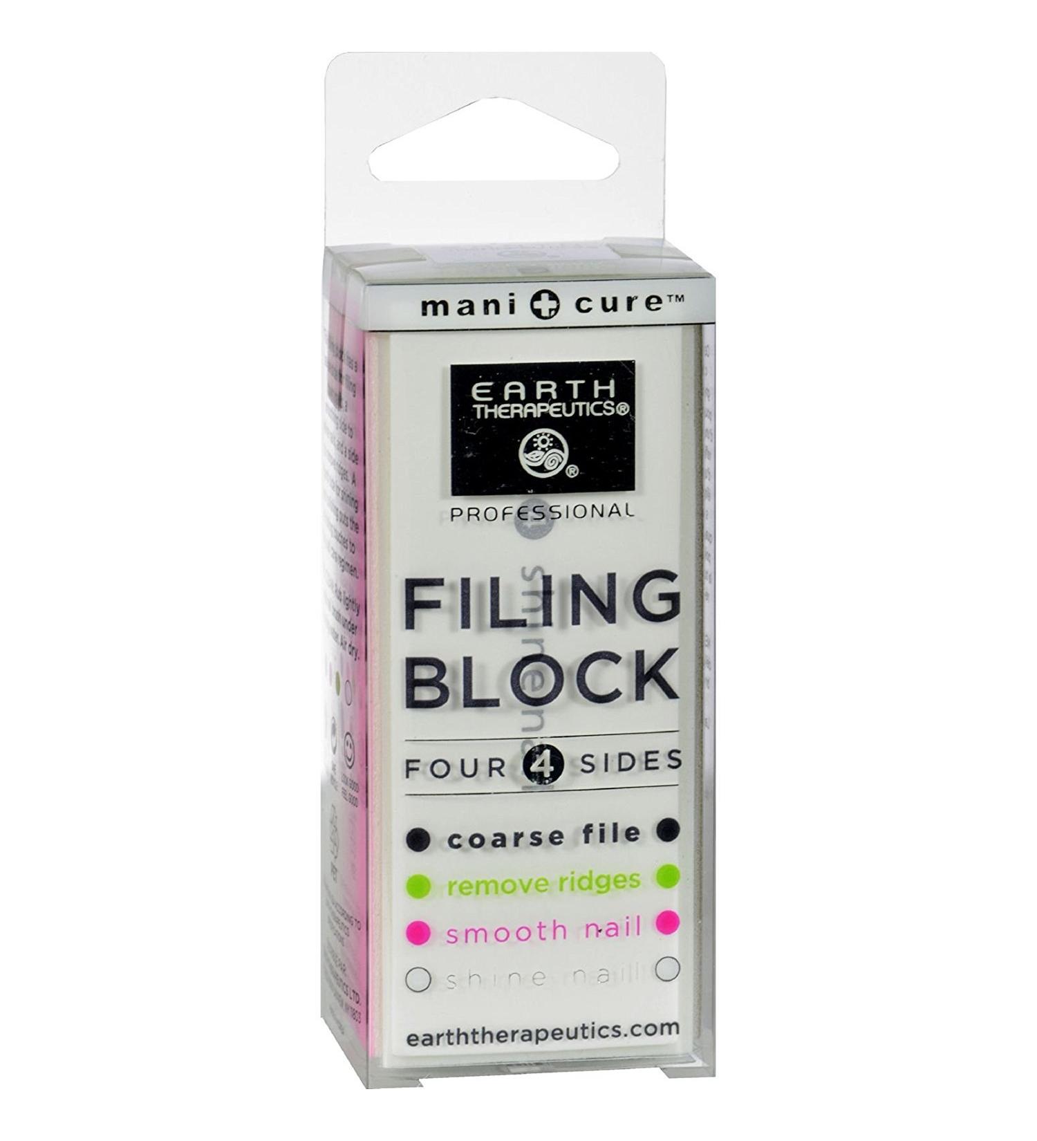 Earth Therapeutics Filing Block 4 Sided Ct