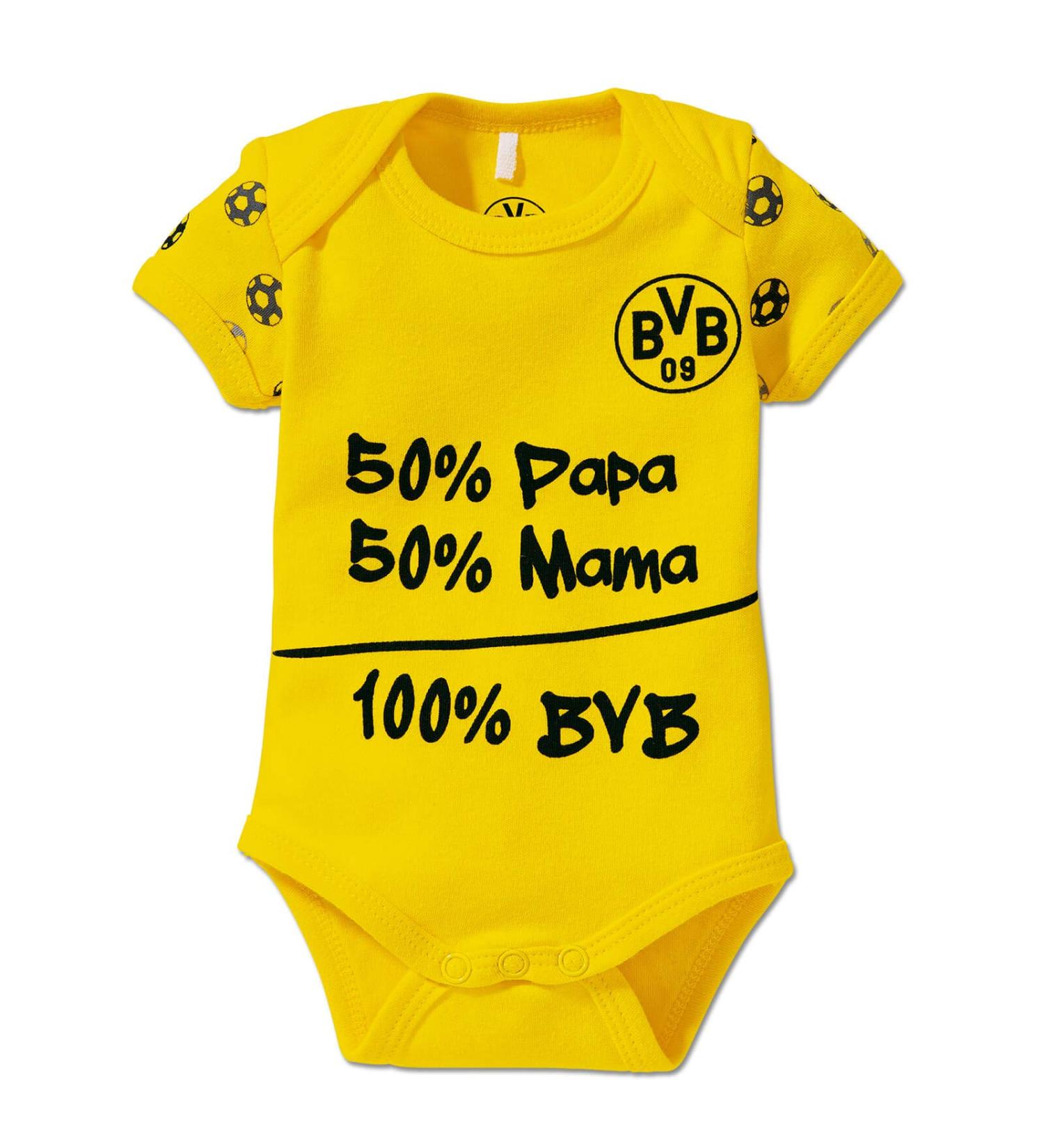BVB babybody "100% BVB" Gr.74/80