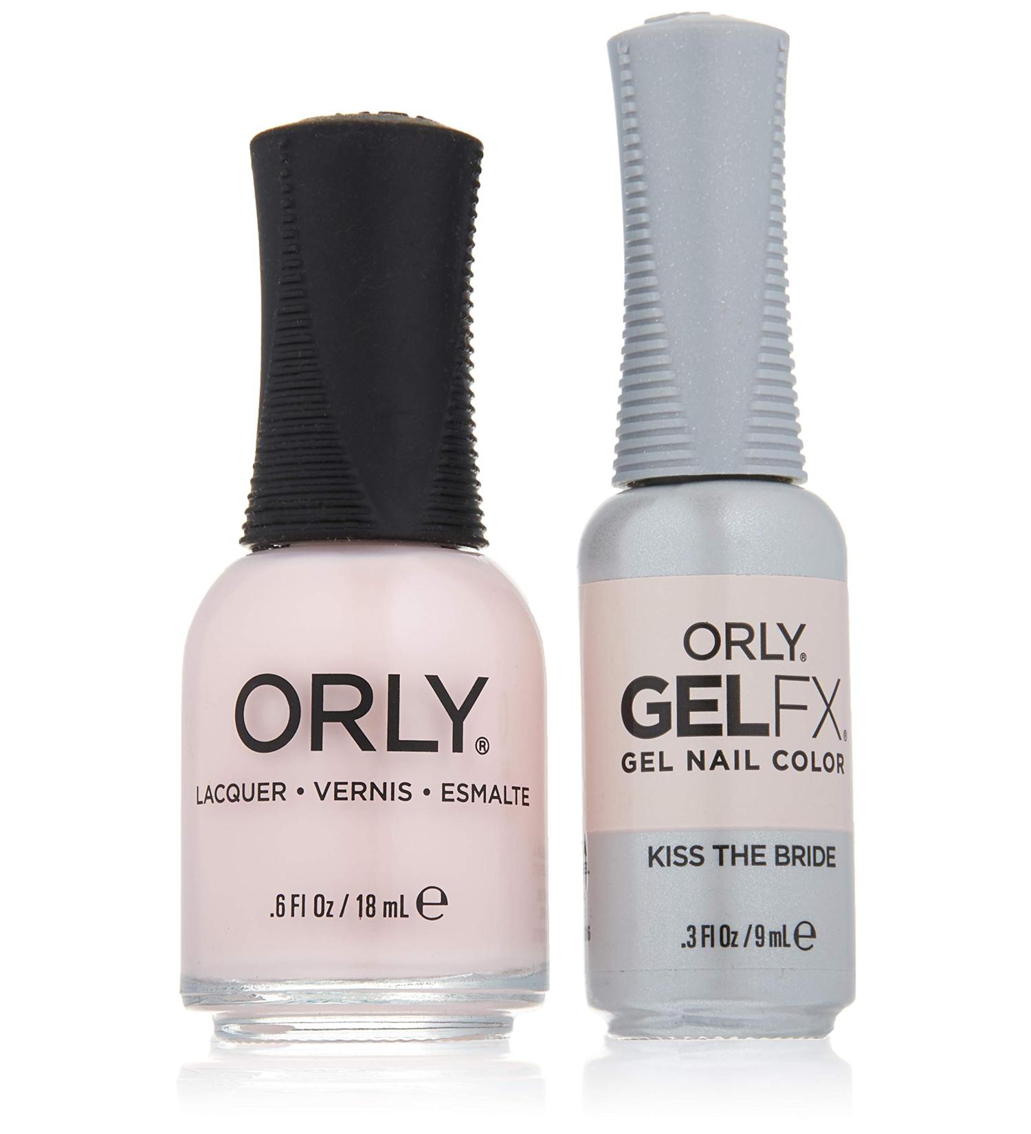 Orly Perfect Pair Matching Lacquer and Gel Duo Kit - Kiss the Bride - Buy Online on GoSupps.com