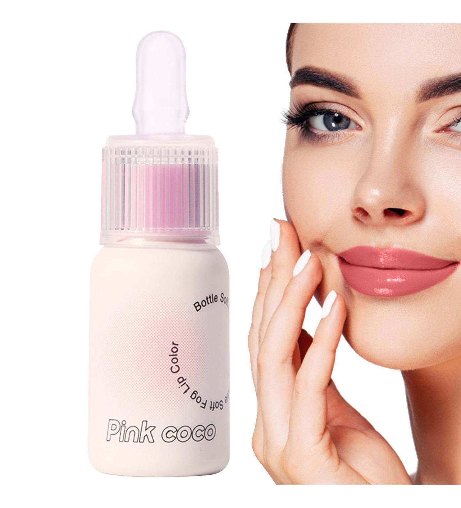  Hongjingda Glaze - Moisturizing Lip Oil in a Milky Bottle - Glossy and Long-Lasting Color - Cosmetic Lip Makeup for Girls and Women Hongjingda - Buy Online on GoSupps.com
