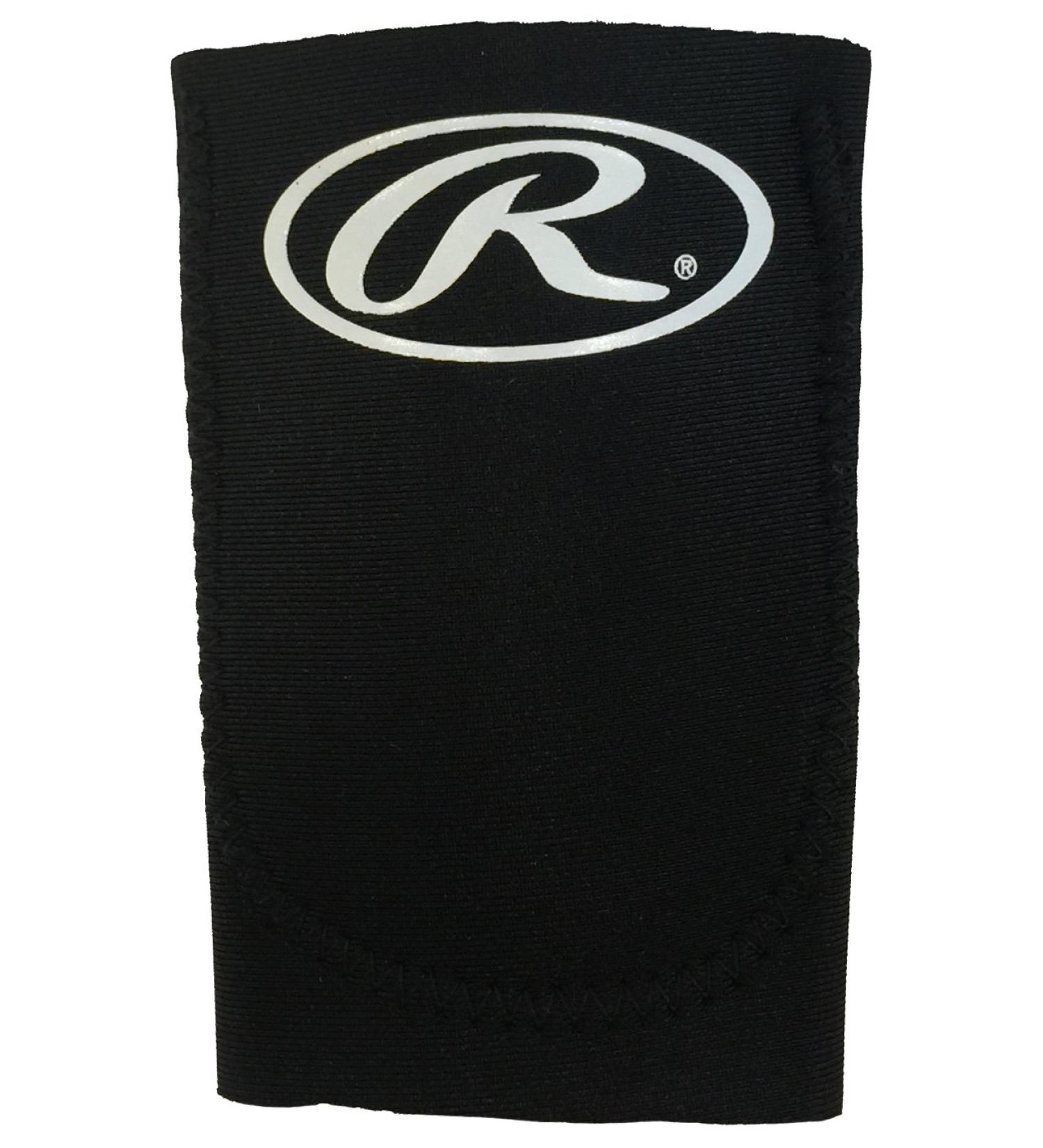 Rawlings | Protective Wrist Guard | Baseball/Softball | Adult & Youth Sizes | Black ADULT Black