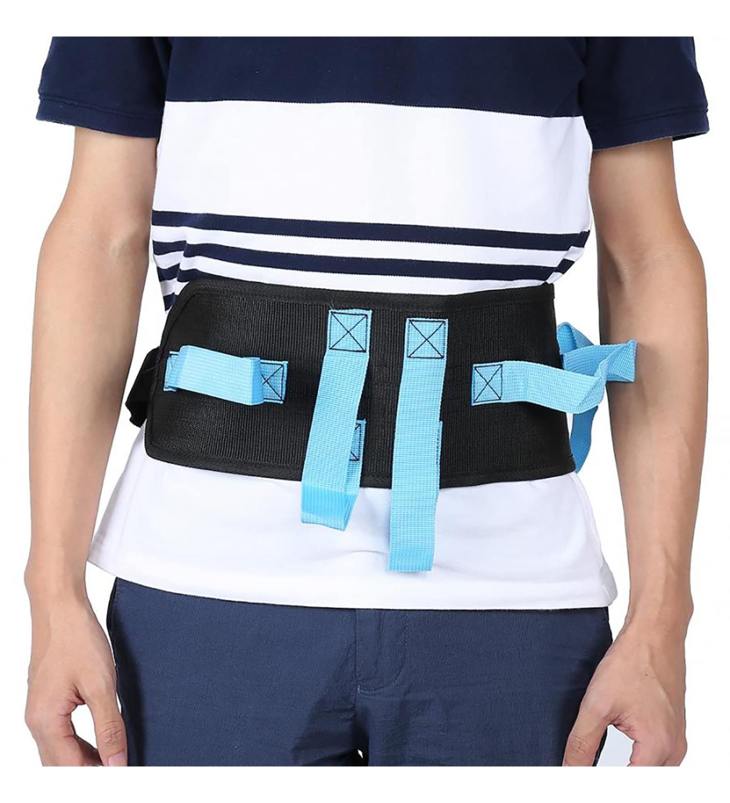 ZZBB Transfer and Walking Gait Belt for Patient Care Secure Aide Transfer Sling - Pediatric Elderly Occupational & Physical Therapy - Buy Online on GoSupps.com