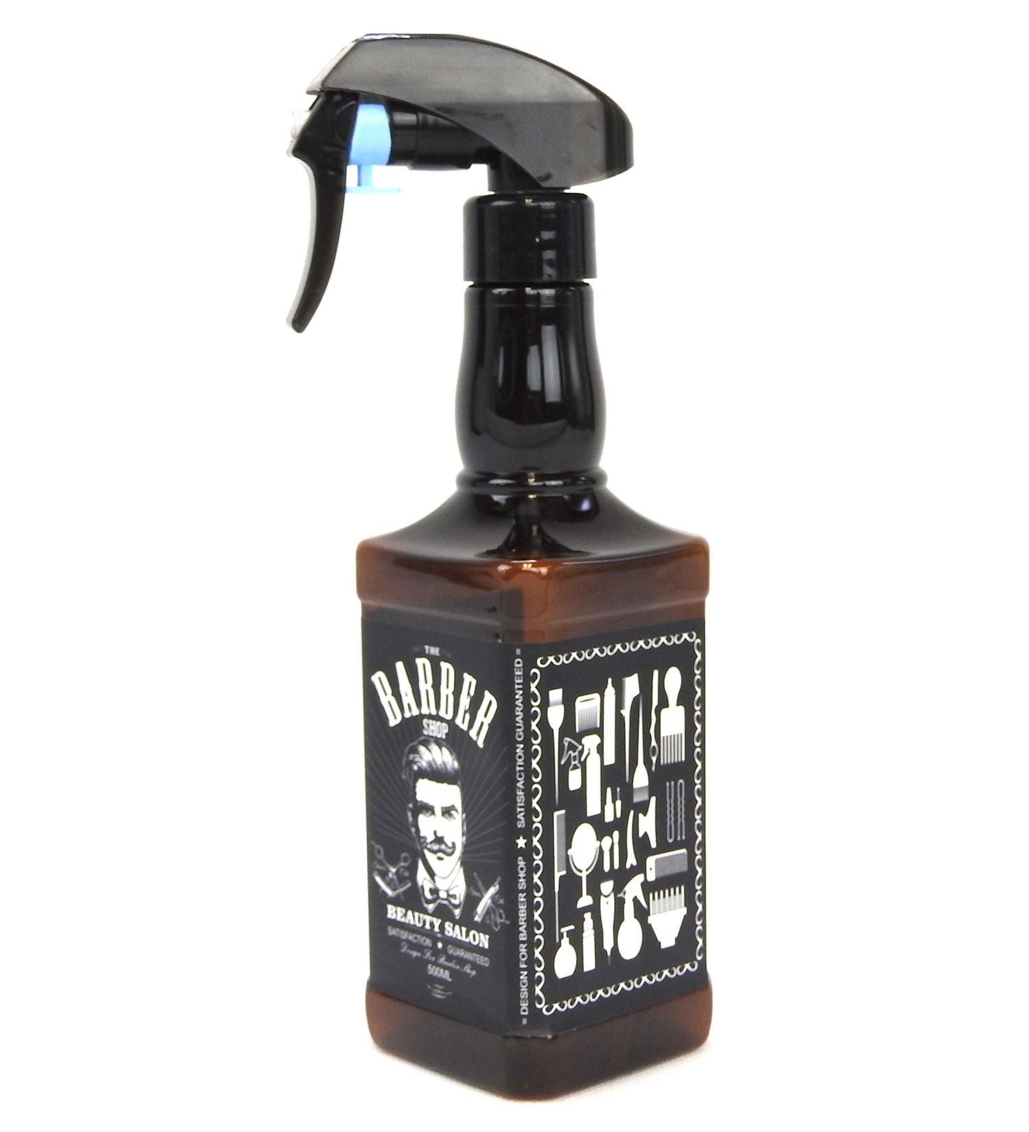 500ML Hairdressing Water Sprayer Bottle (Brown)