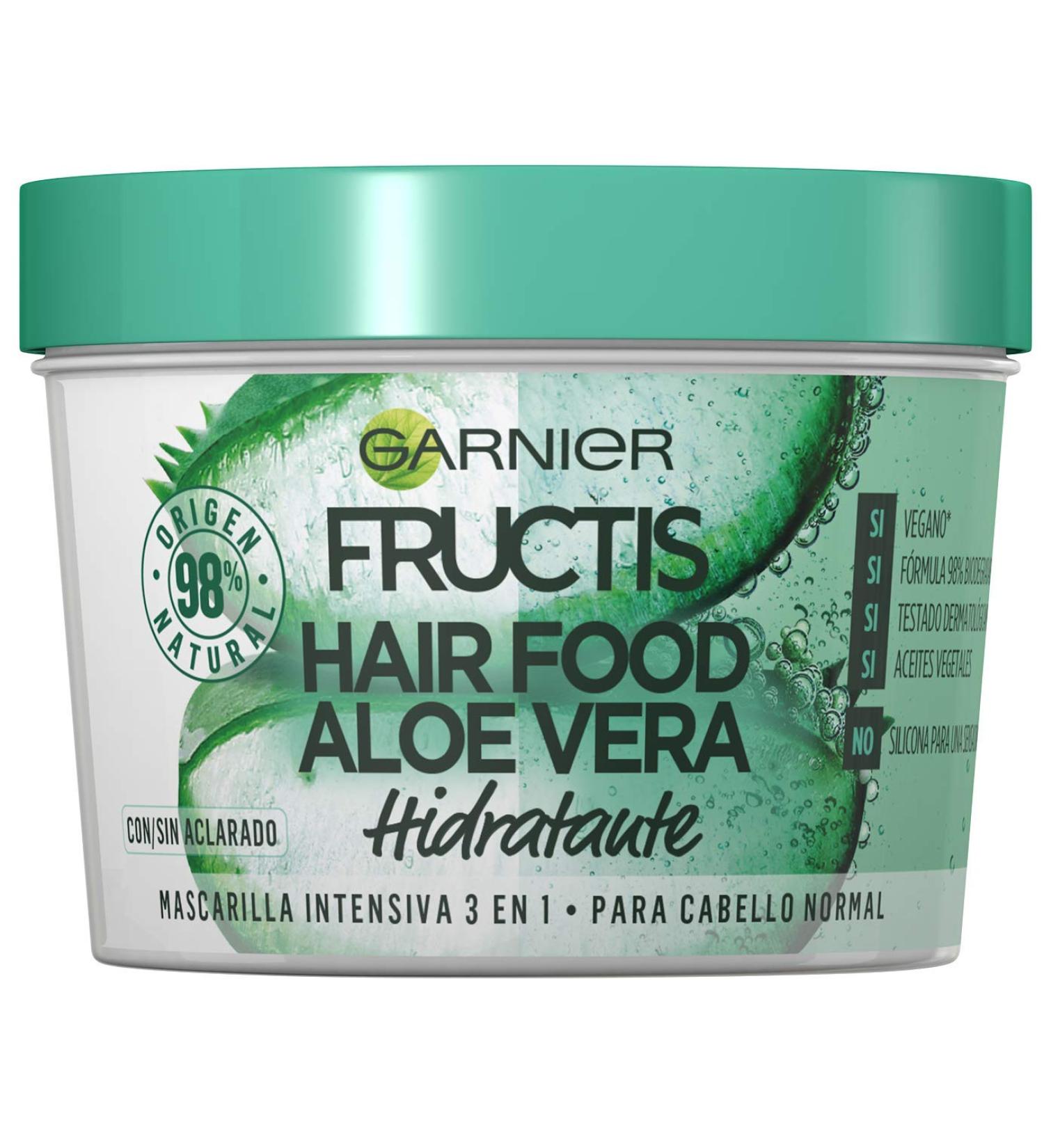 Fructis Masc.Hair Food 390 Alo - Buy Online on GoSupps.com