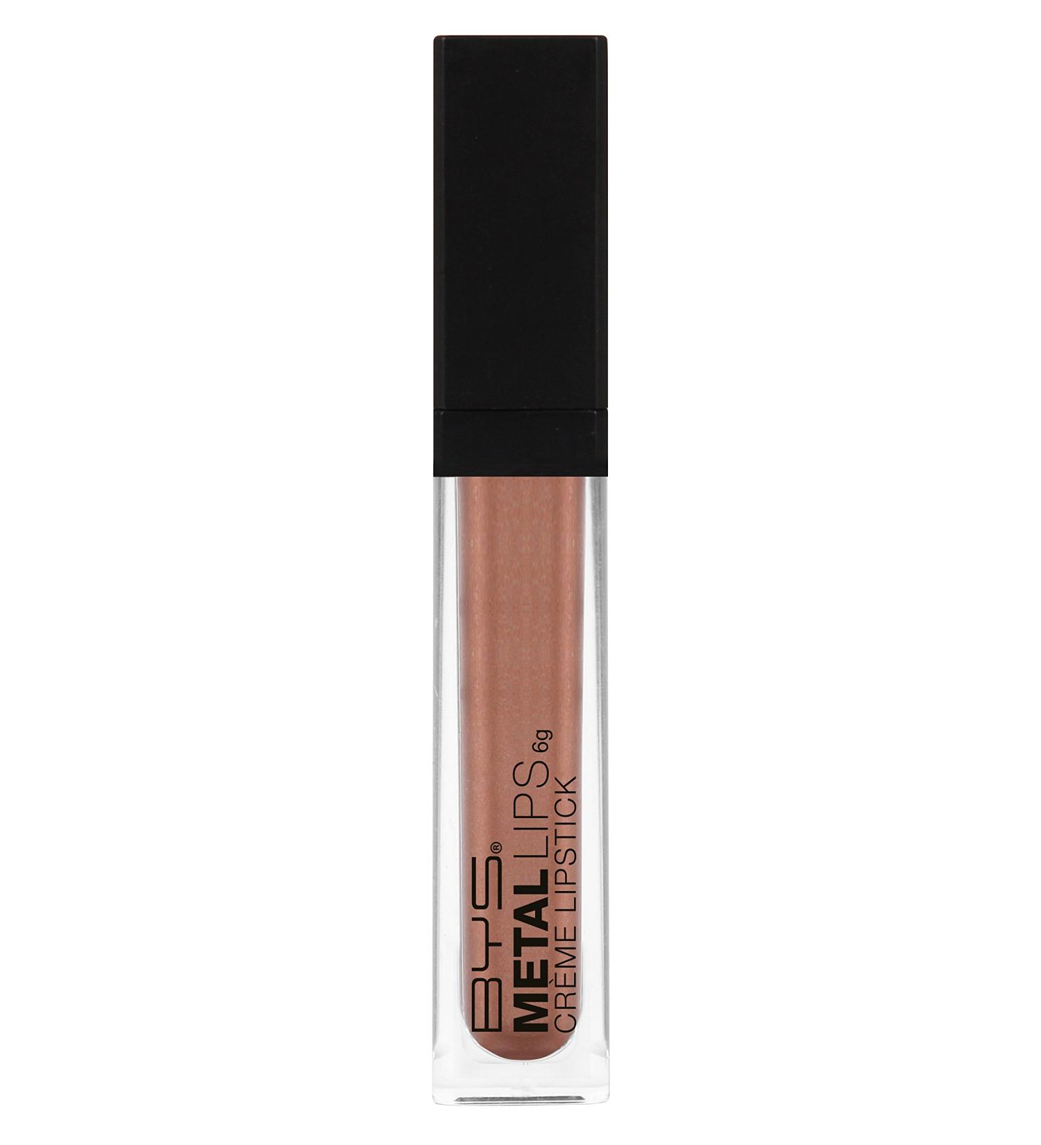 BYS Metal Lips Cr me Liquid Lipstick - Bronzed Medal | Shop All Shades Internationally - Buy Online on GoSupps.com
