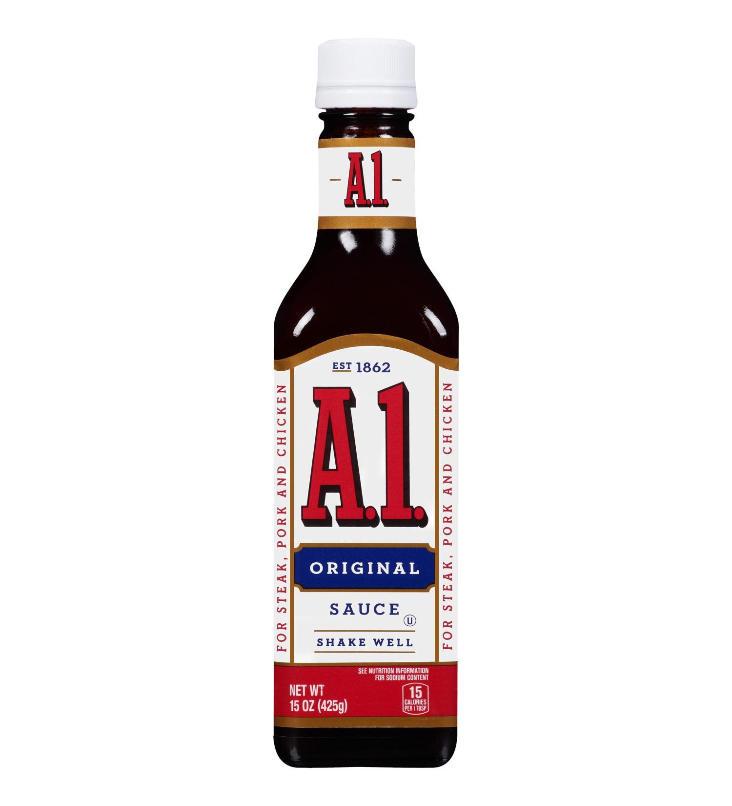 Original Steak Sauce 15 oz Bottle - 2 Pack | Premium Quality - Buy Online on GoSupps.com