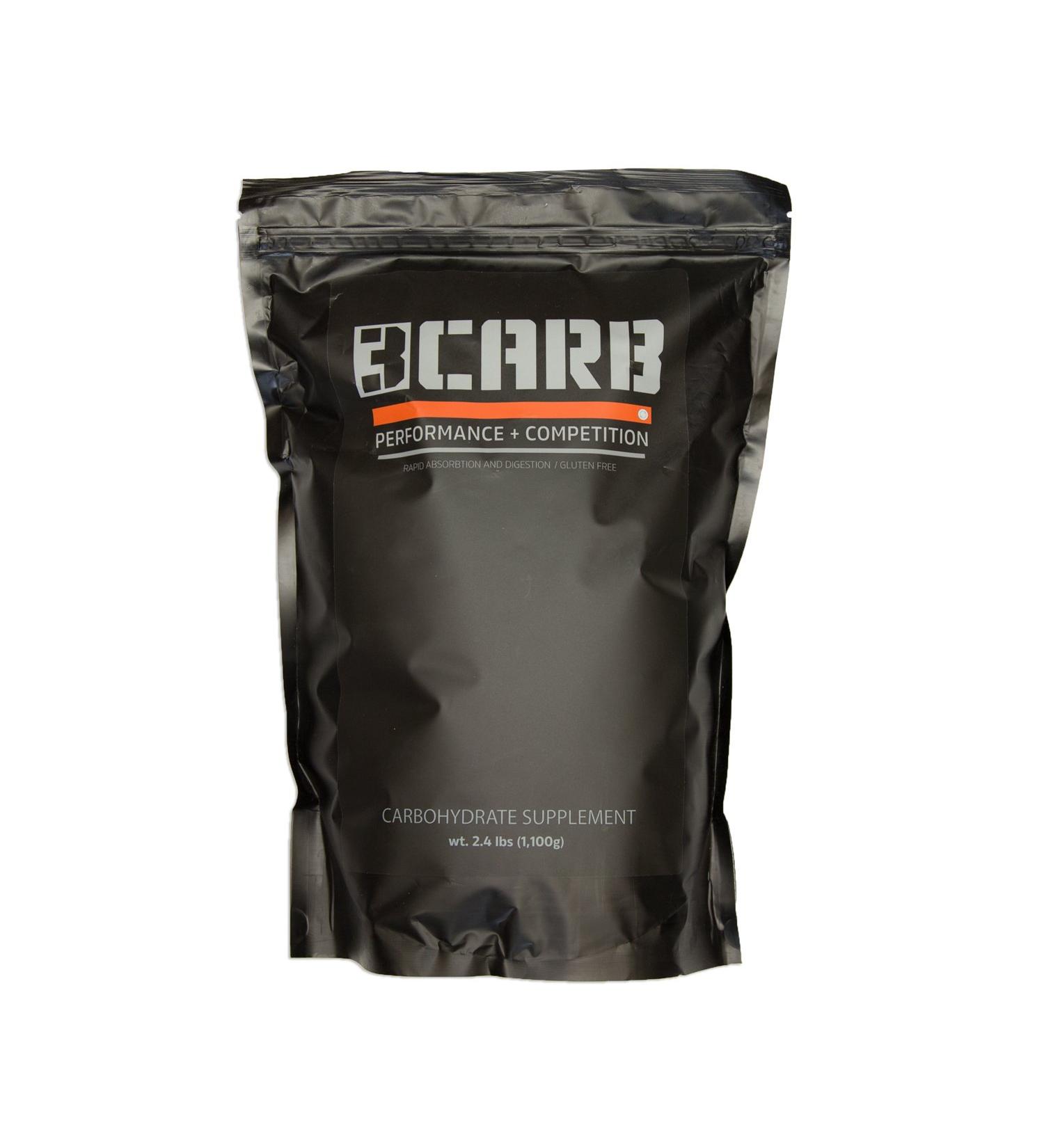 3CARB by SportsFuel The Makers of 3FU3L | Fast Digesting Slow Releasing Carbohydrate Supplement for Pre- Intra- Post- Workout (Unflavored)