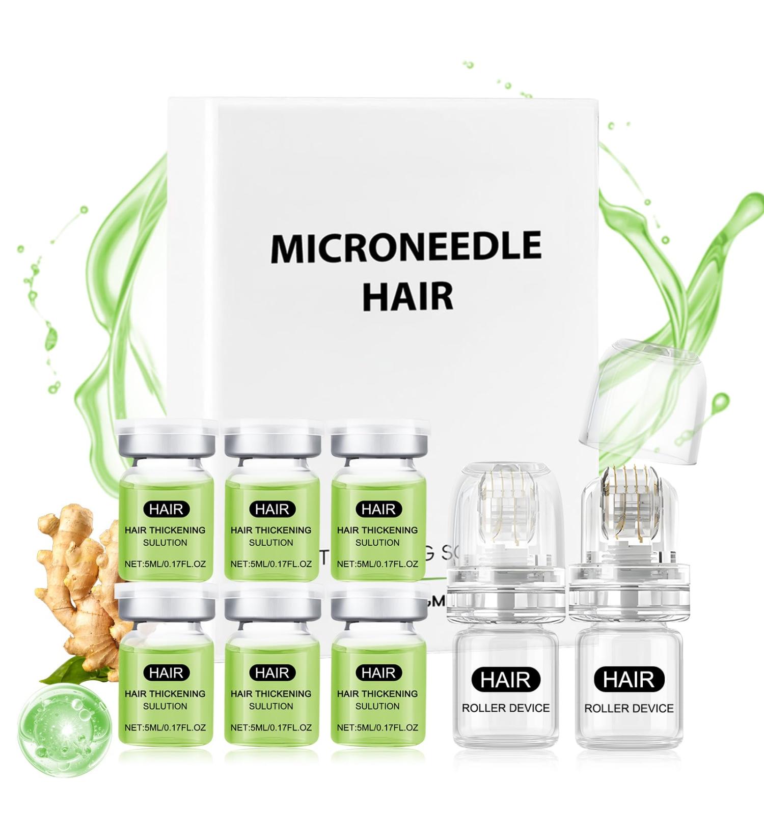 Syst me de Repousse Capillaire Alphainfuse Alphainfuse Syst me de Repousse des Cheveux Kit De Microinfusion Beaut Technologie de Micro-Infusion Indolore pour la Repousse Rapide des Cheveux - Buy Online on GoSupps.com