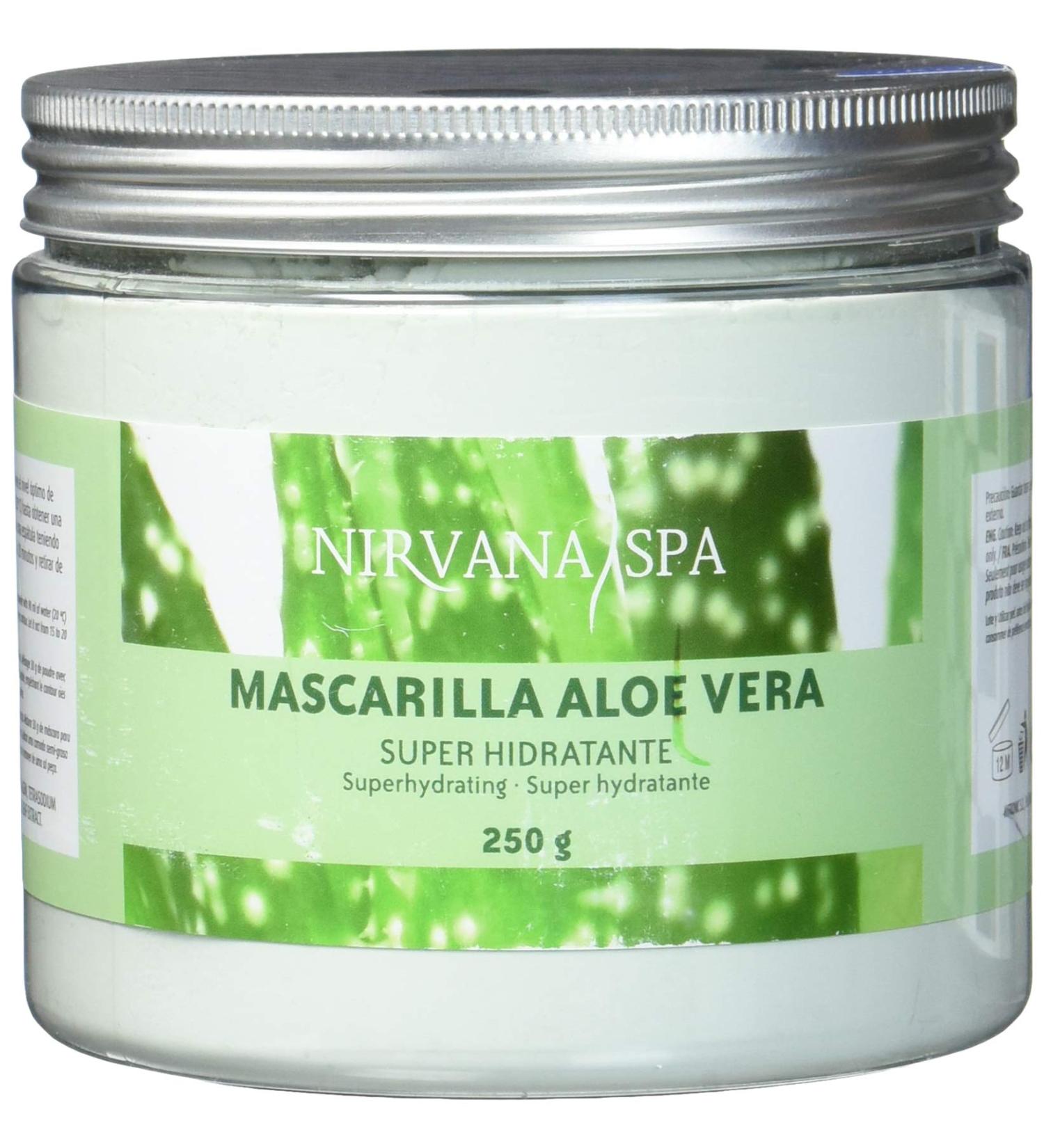 NIRVANA SPA Mastic Aloe Vera 250 g Neutre Standard - Buy Online on GoSupps.com