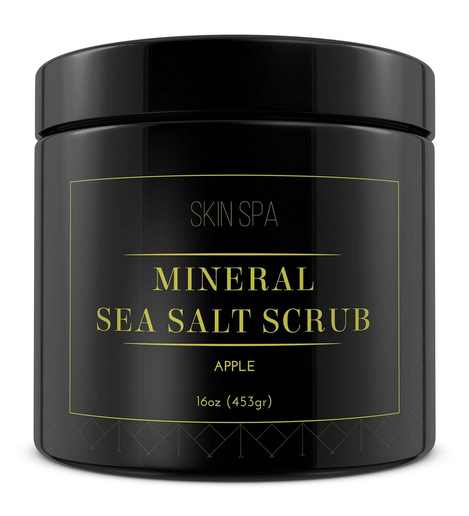 Buy Mineral Sea Salt Scrub - Apple 16oz (453g) | Revitalize Your Skin | International Shipping Available - Buy Online on GoSupps.com