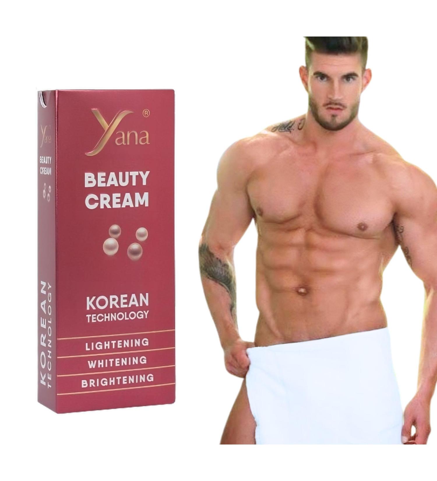 Yana Beauty Cream whitening & Brightening Night Cream for Oily skin for Boys by korean technology - Buy Online on GoSupps.com