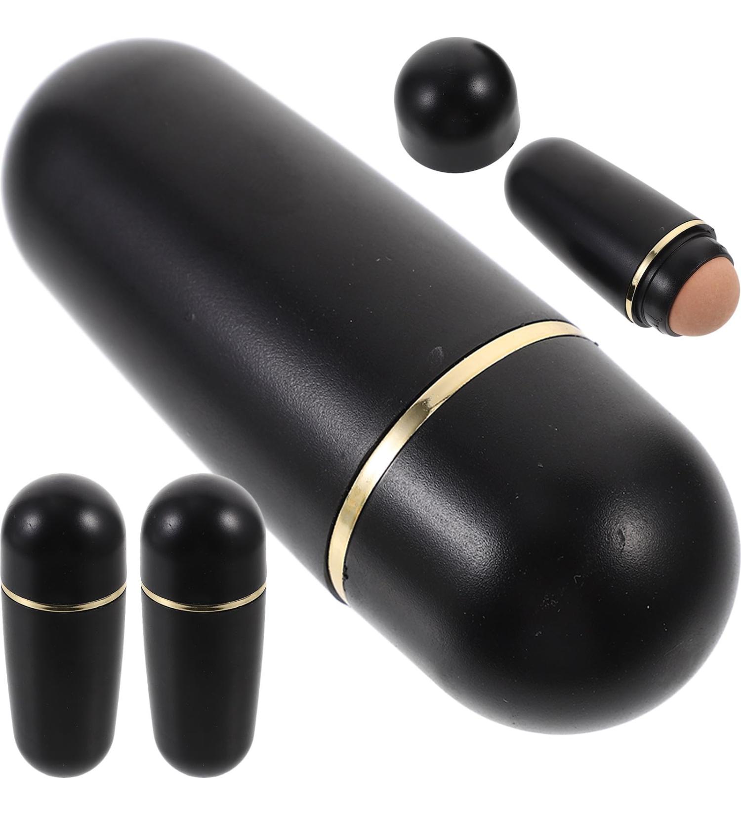 TEHAUX Boule Absorbante D Huile pour Visage en Pierre Volcanique Naturelle Lot de 4 Mini Billes Rechargeables pour Contr le de L Exc s de S bum et Nettoyage des Pores Soin Peau Doux et - Buy Online on GoSupps.com