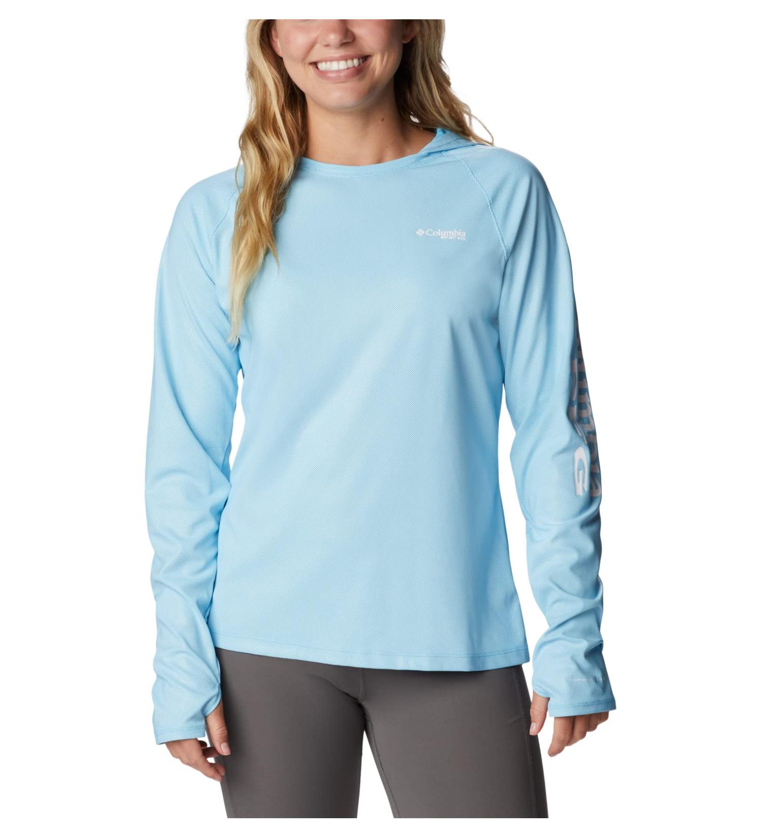 Columbia Women's Tidal Deflector Hoodie XX-Large - Riptide Blue - Buy Online on GoSupps.com