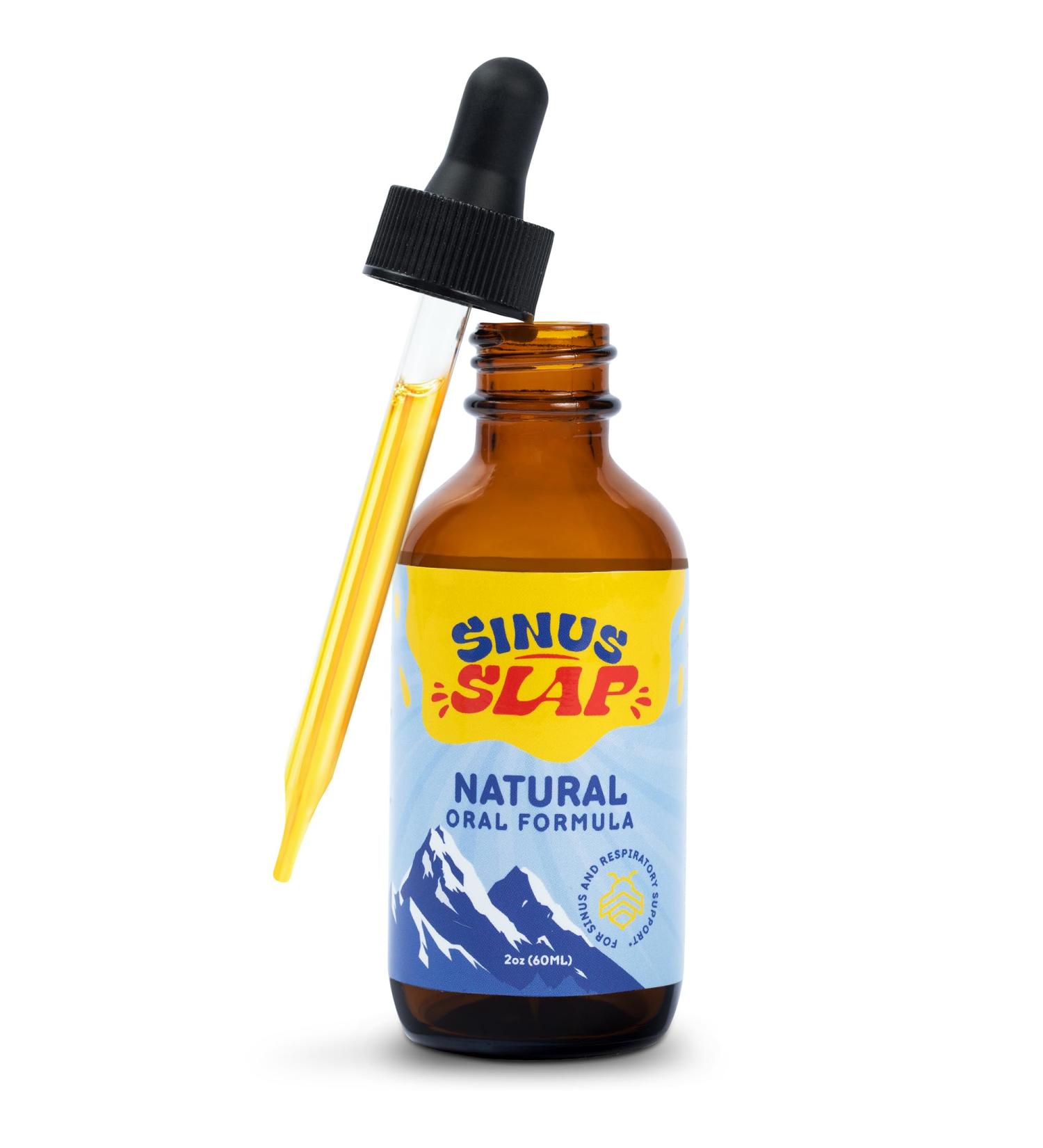 100% Natural Oral Formula for Sinus Relief | Respiratory Support & Nasal Congestion Relief - International Shipping Available - Buy Online on GoSupps.com
