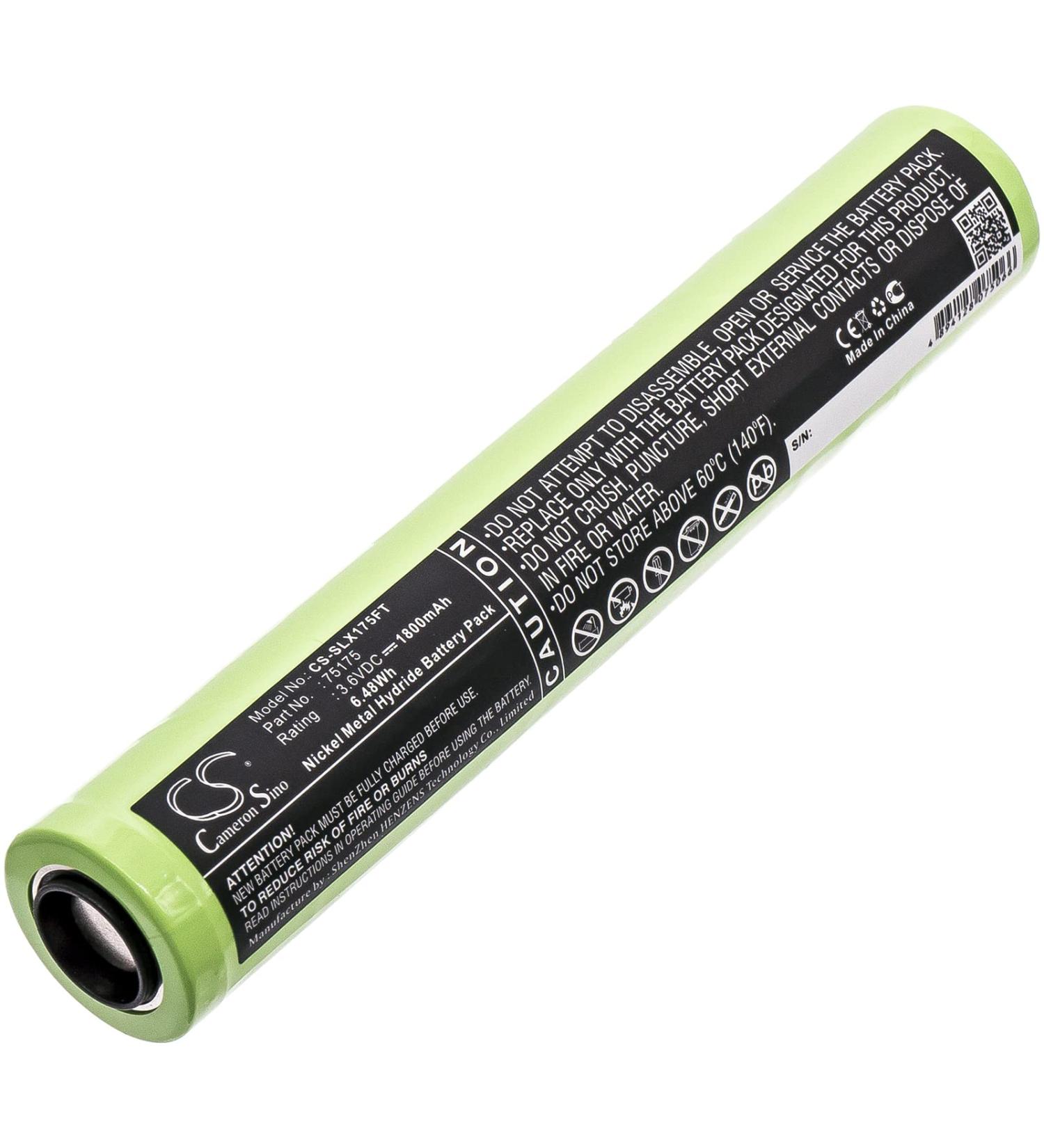 3.6V High-Performance Replacement Battery for Peli M9 - 1800mAh | International Shipping Available - Buy Online on GoSupps.com