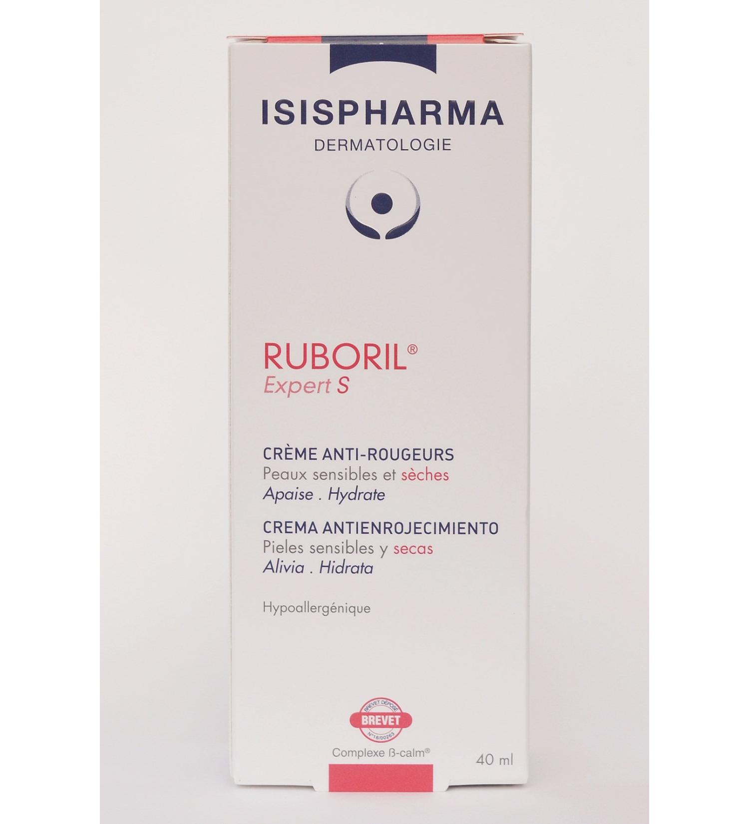 IsisPharma Ruboril Expert S Anti Redness Couperosis Cream 40ml New