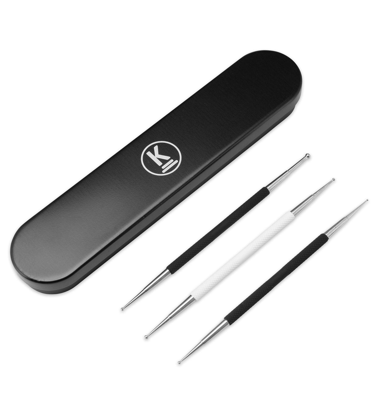 K-Pro Dotting Tools - Nail Art Mandala Stamping Pens - Set of 3 - Buy Online on GoSupps.com