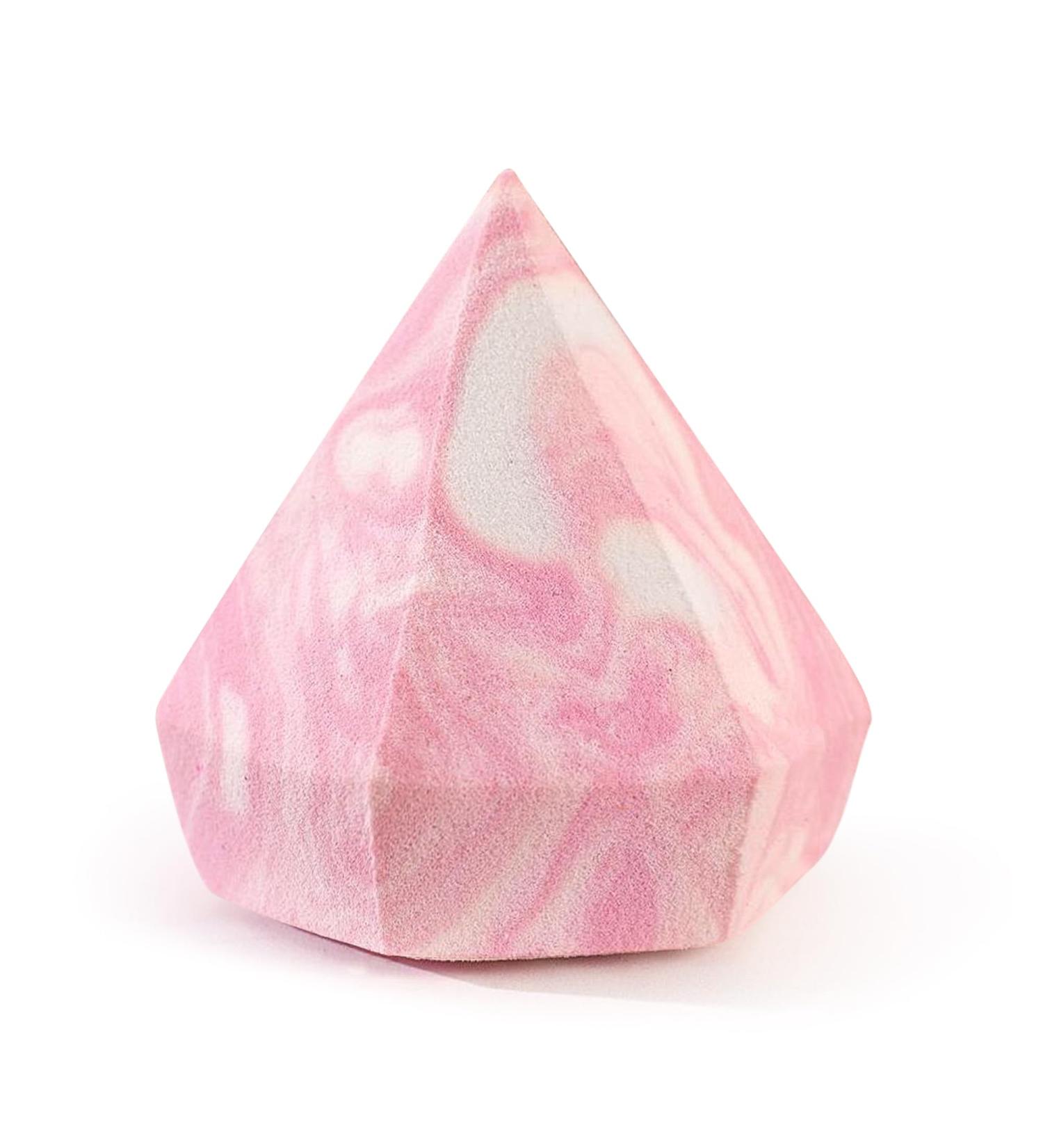 Sonnorel Make Up Sponge Diamond Shape Multicoloured BlenderBeauty Sponge Foundation Make-Up Sponge Flawless for Liquid Cream and Powder (Bean Paste Red) - Buy Online on GoSupps.com